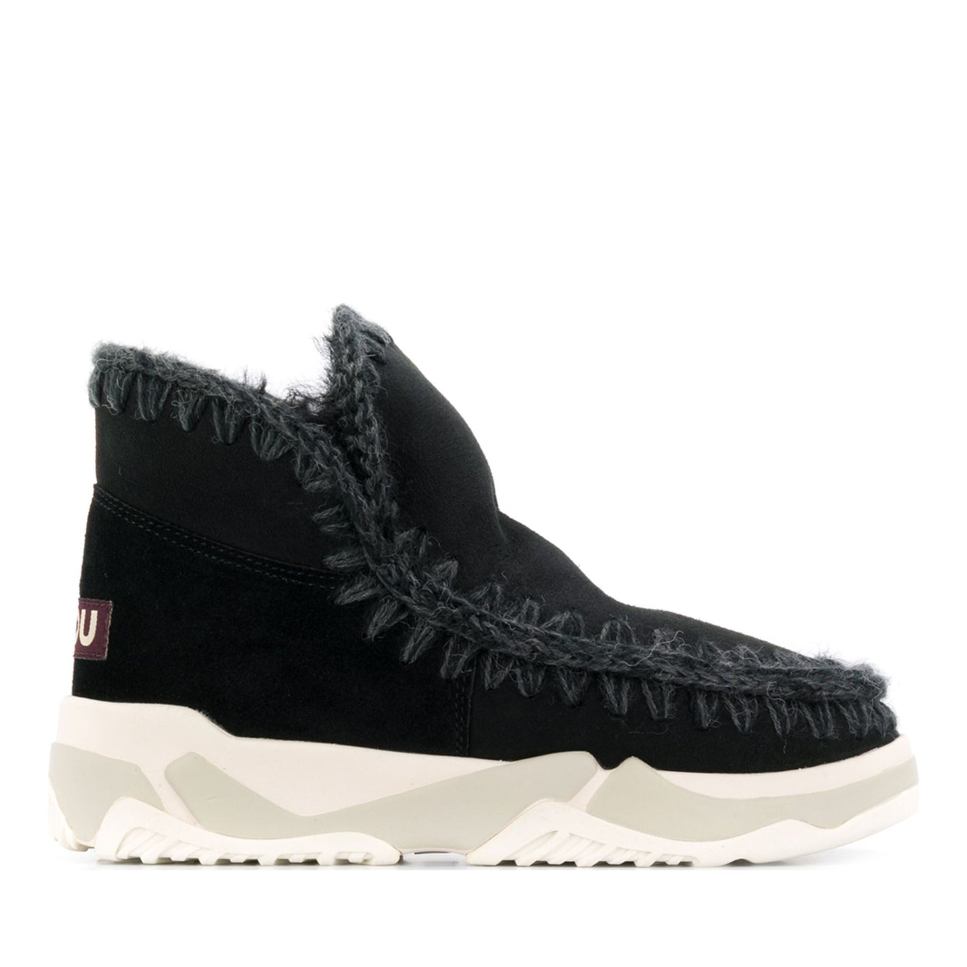 Eskimo Women's Black Ankle Boots