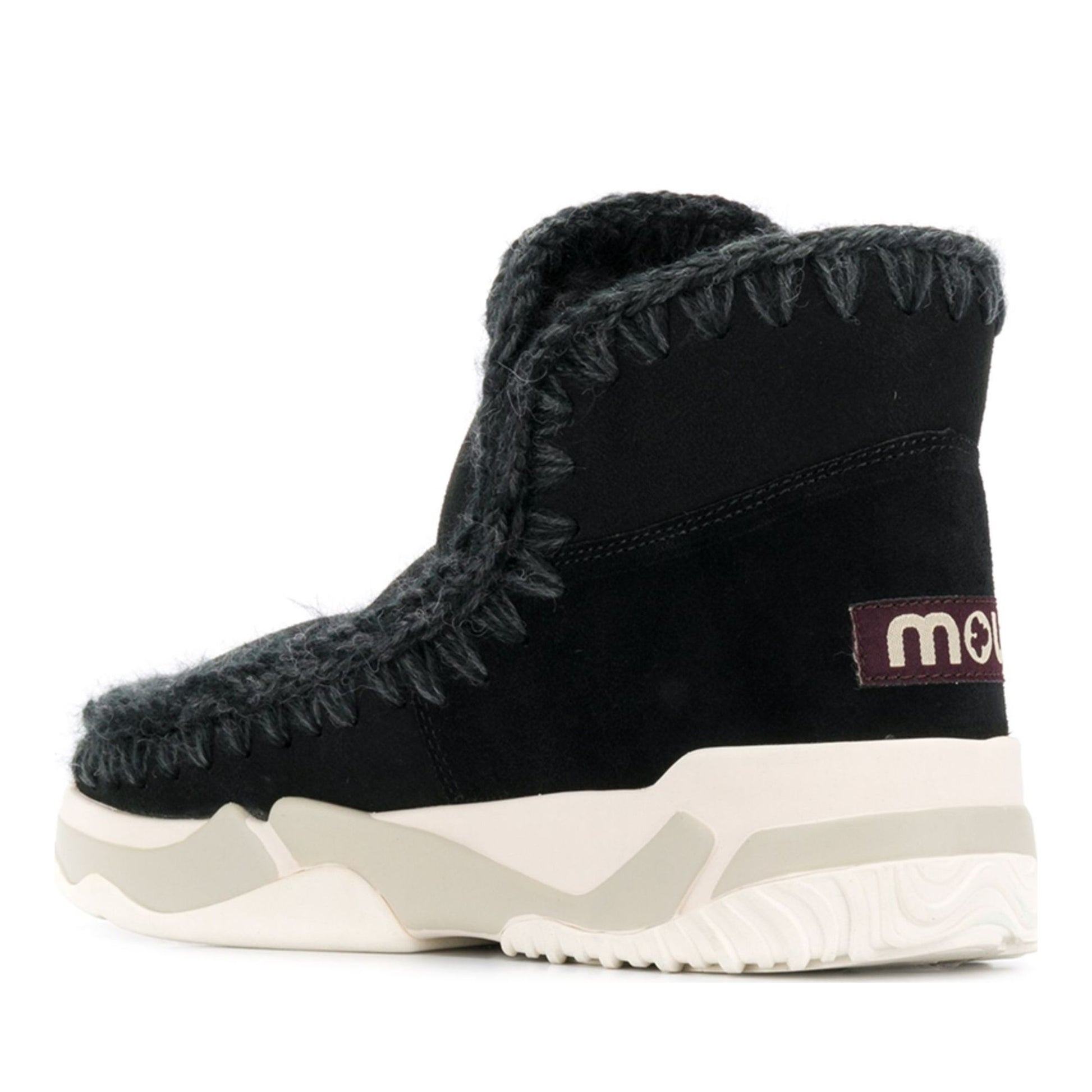 Eskimo Women's Black Ankle Boots