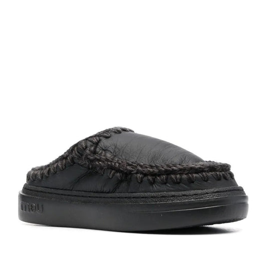 eskimo bold clog slipers mules