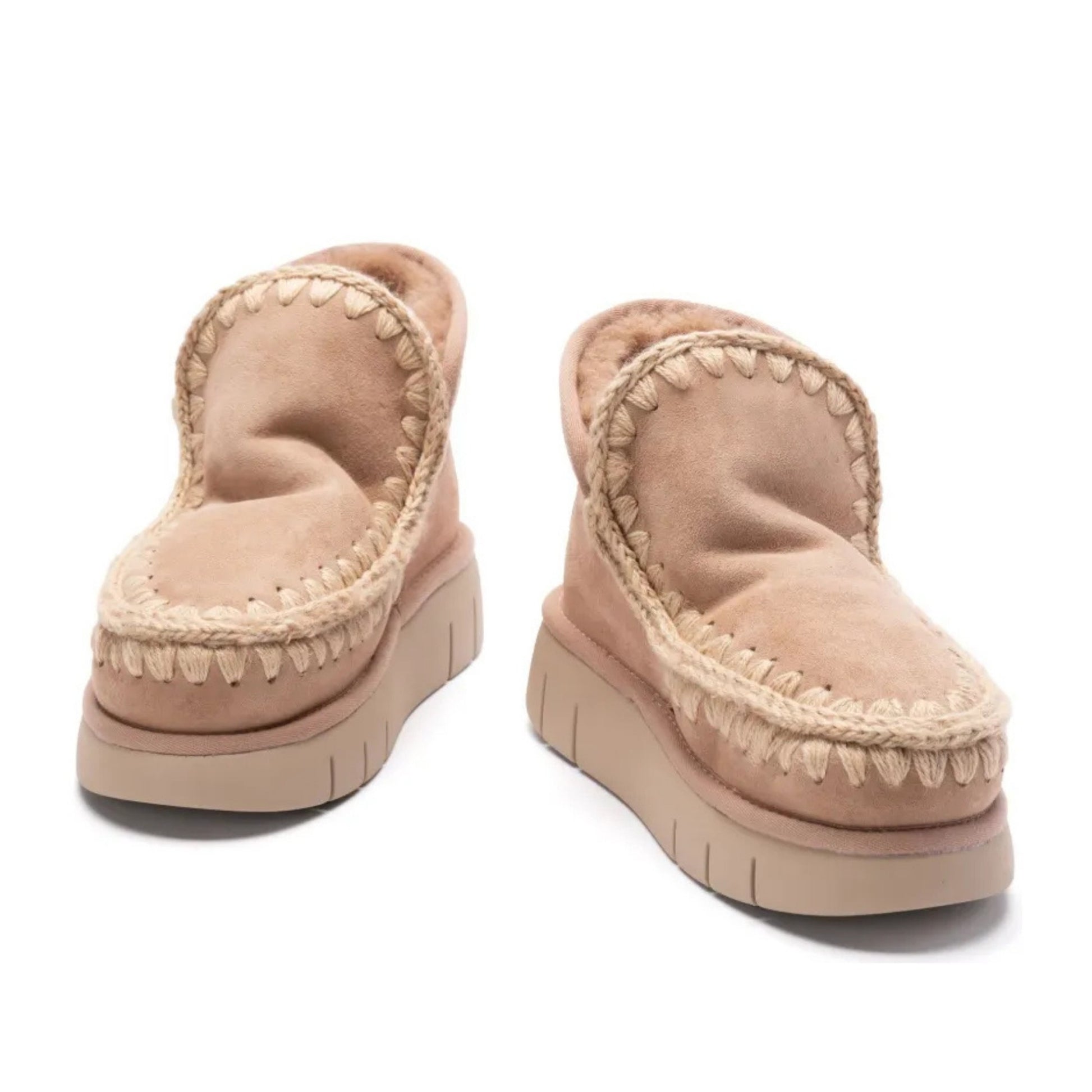 Eskimo Bounce Women's Brown Ankle Boots