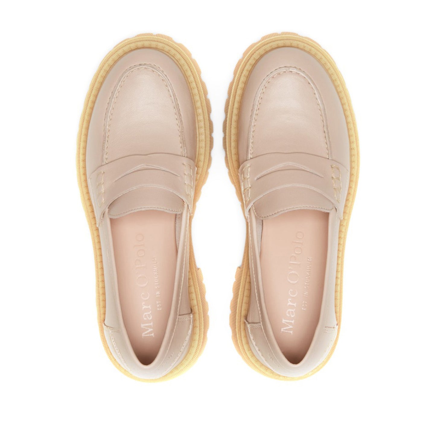 Alma 4A Women's Beige Loafers