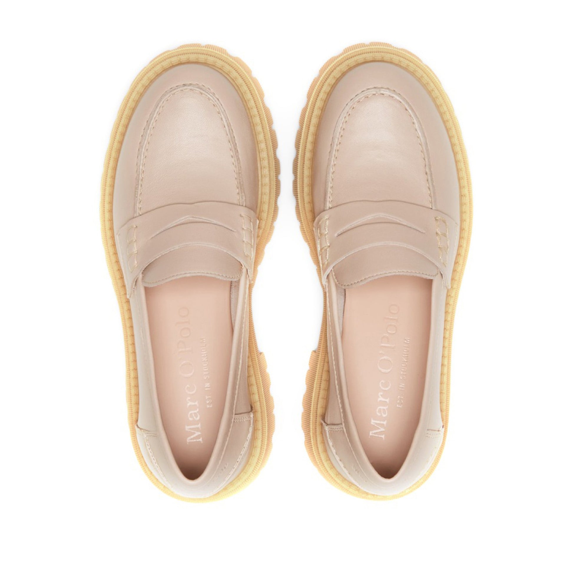 Alma 4A Women's Beige Loafers
