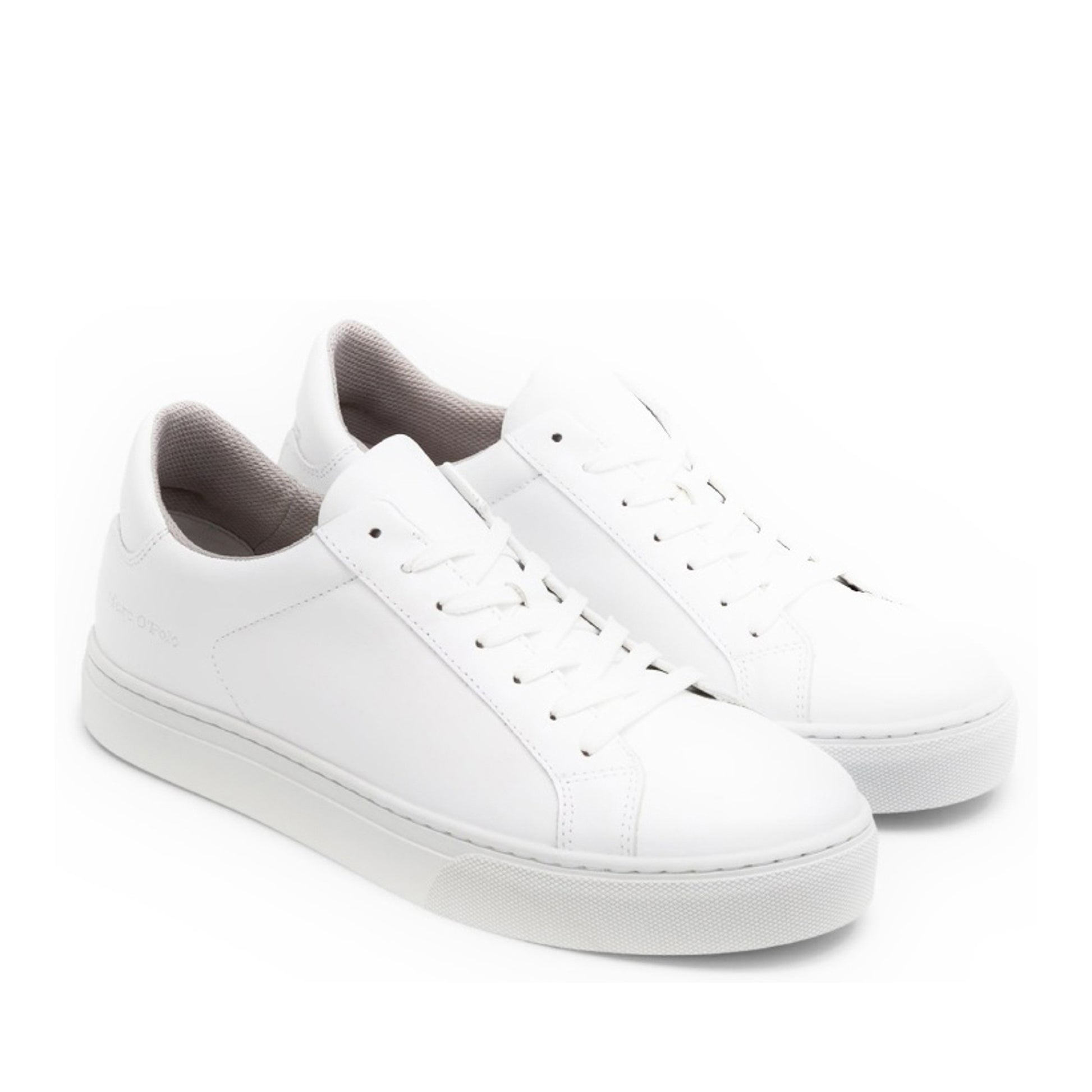 Agar 1A Men's White Fashion Sneakers
