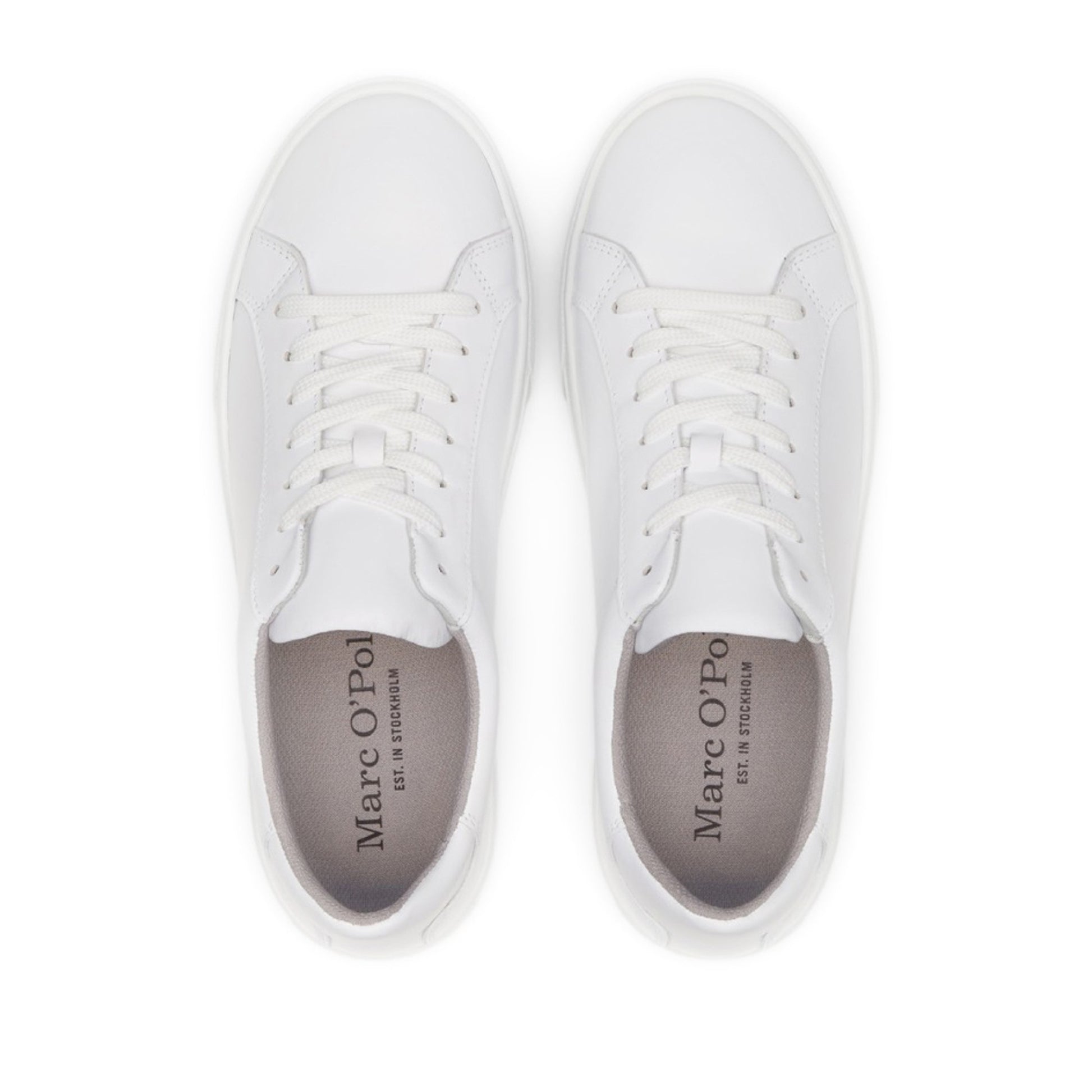 Agar 1A Men's White Fashion Sneakers