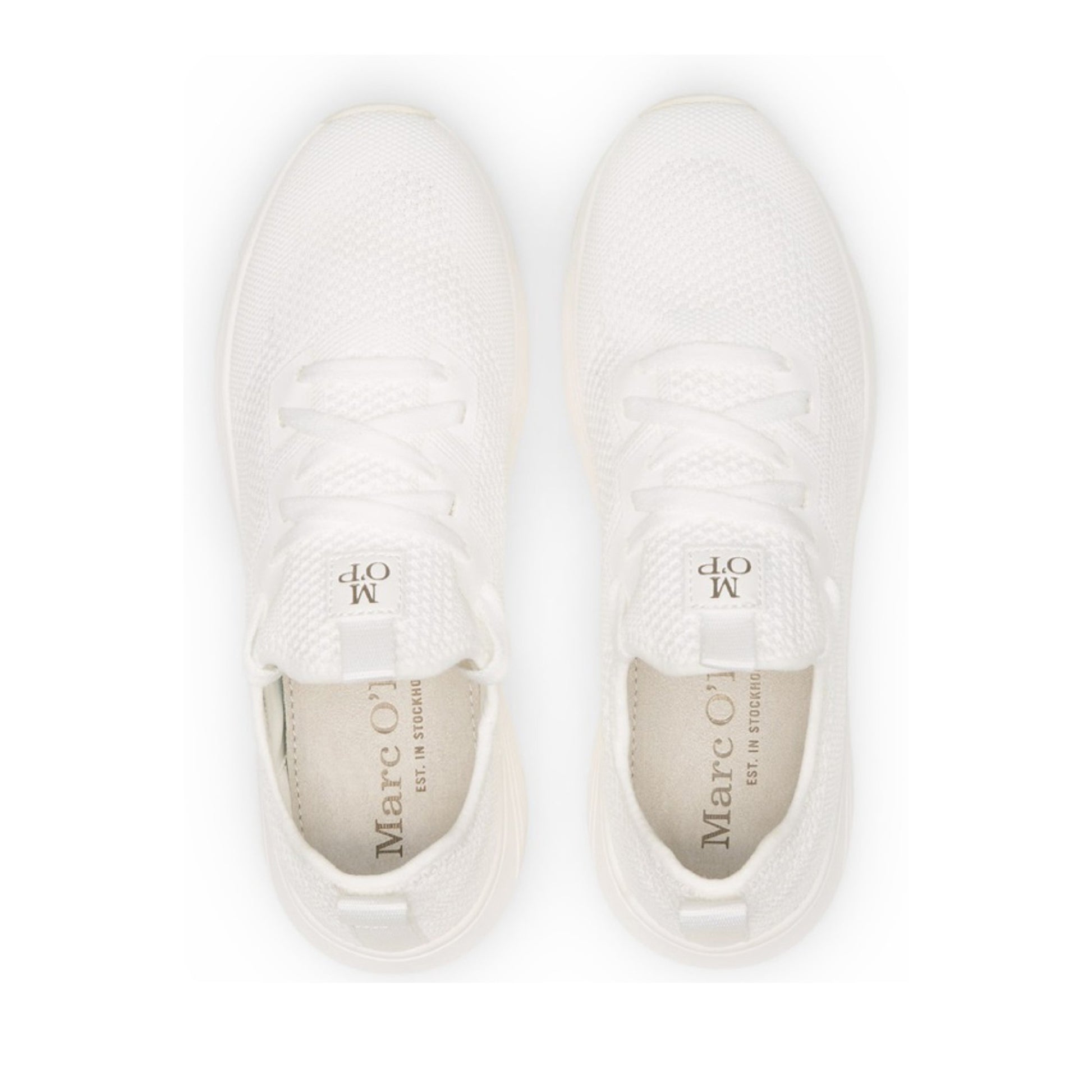 Leila 1D Women's White Fashion Sneakers