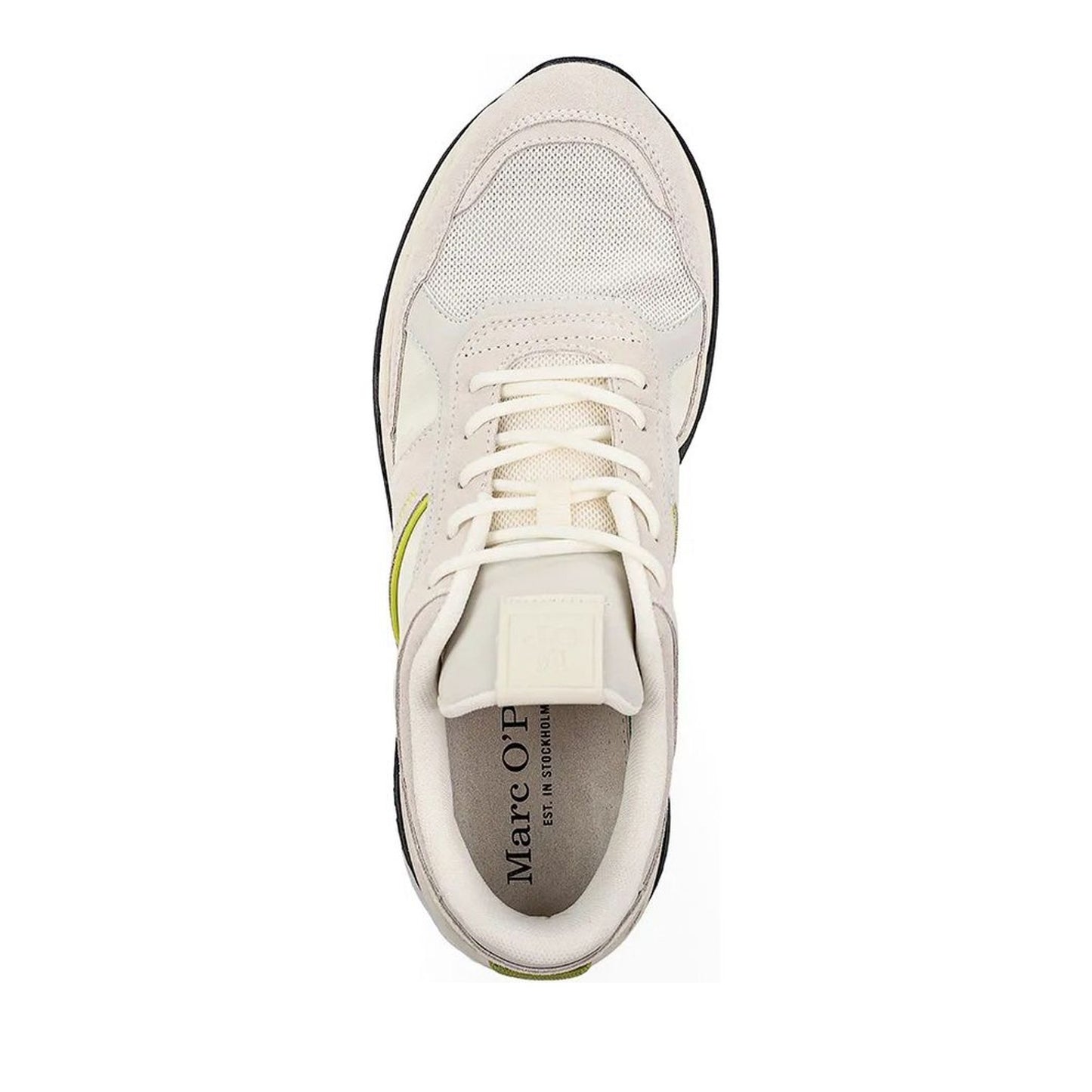 Peter 7D Men's White Fashion Sneakers