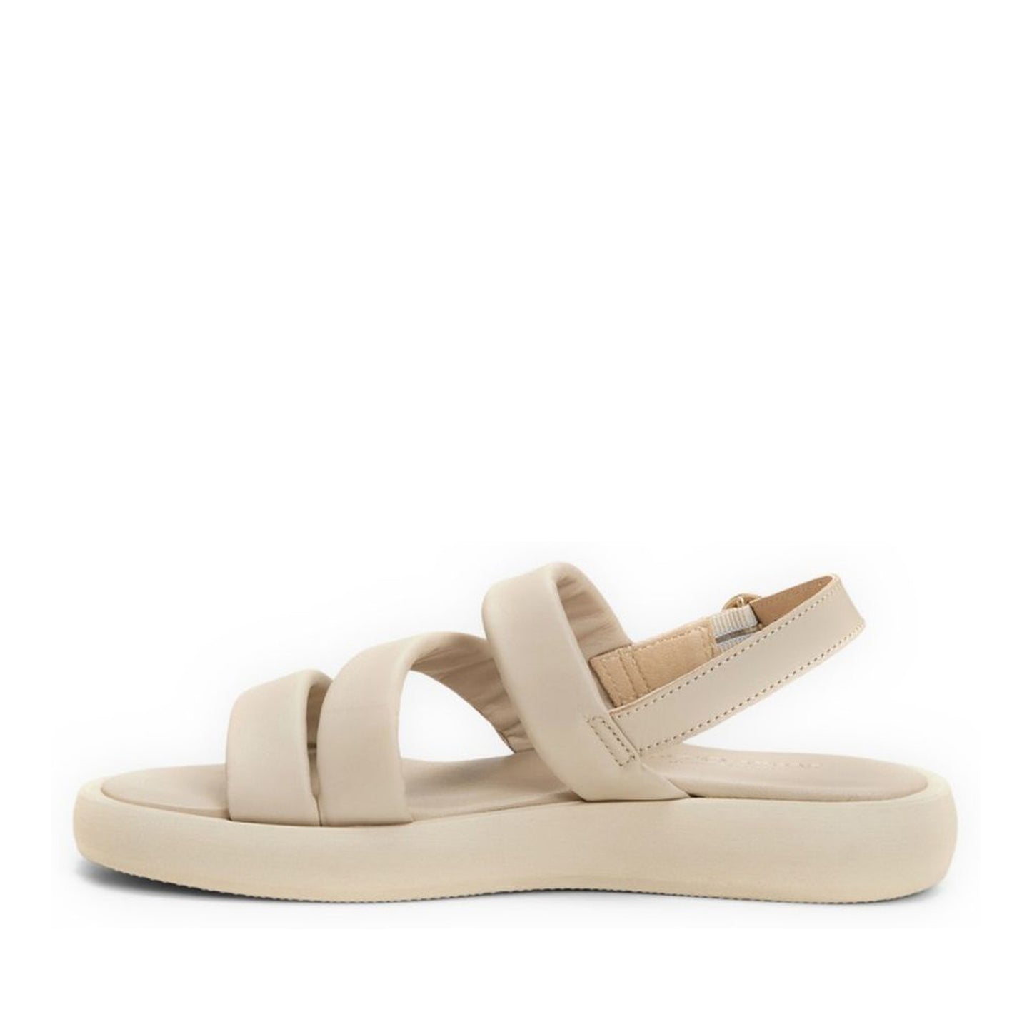 Women's Beige Open-Toe Sandals