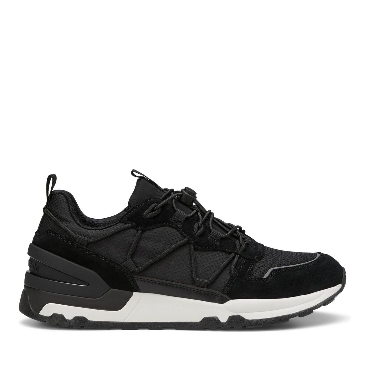 Peter 4D Men's Black Fashion Sneakers