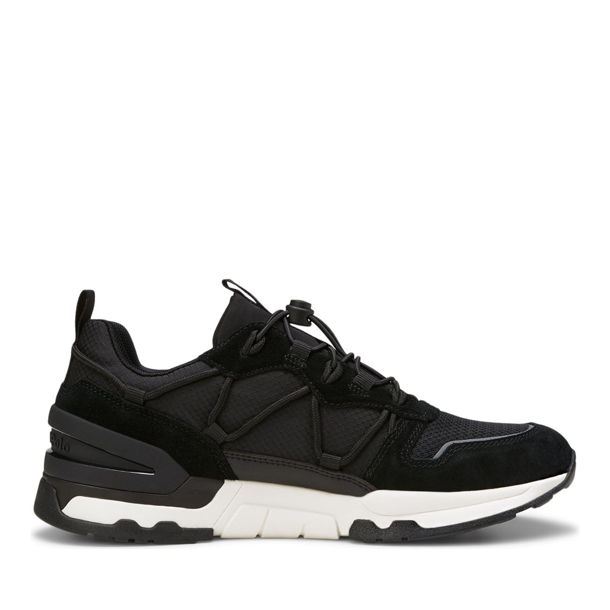 Peter 4D Men's Black Fashion Sneakers