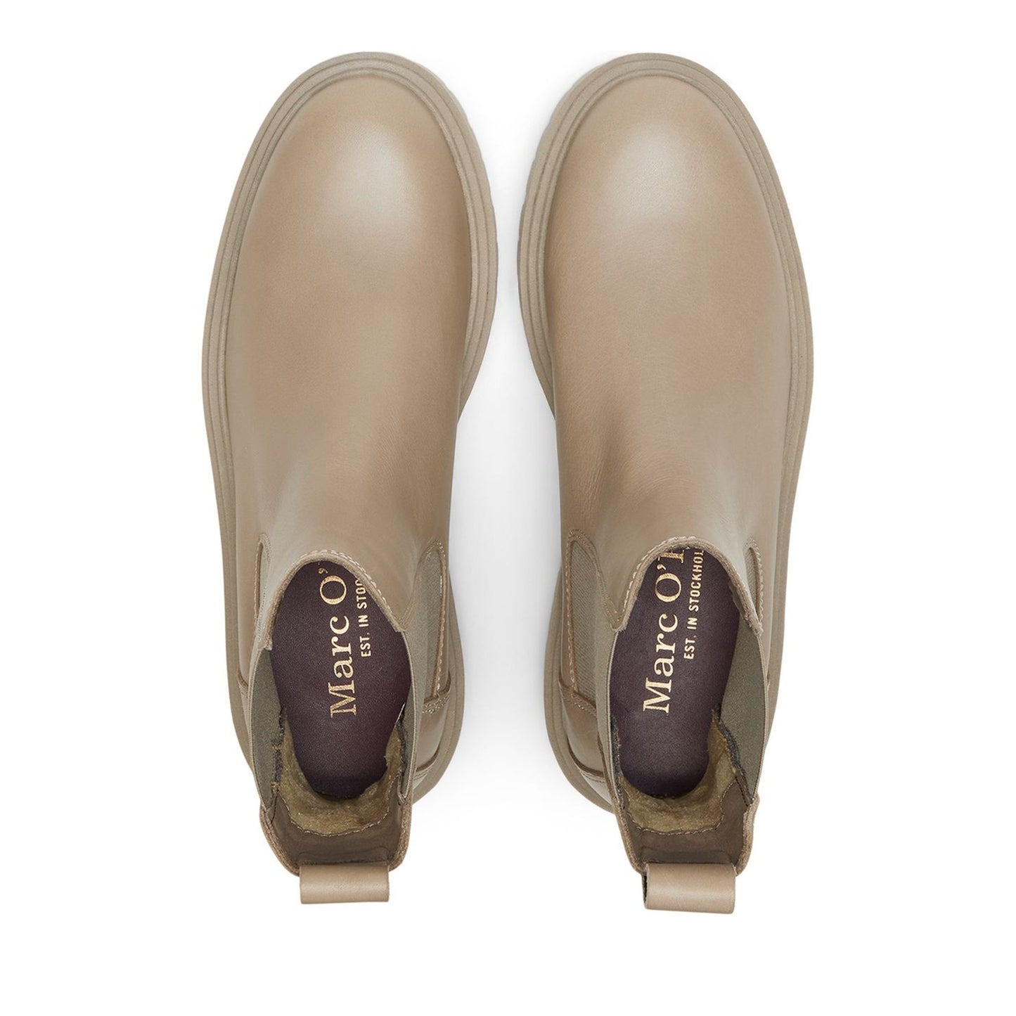 Phia 2A Women's Beige Ankle Boots