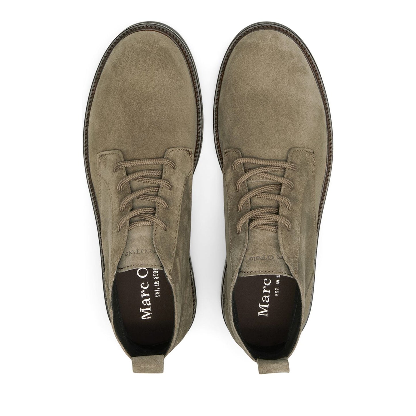 Rony 7B Men's Beige Ankle Boots
