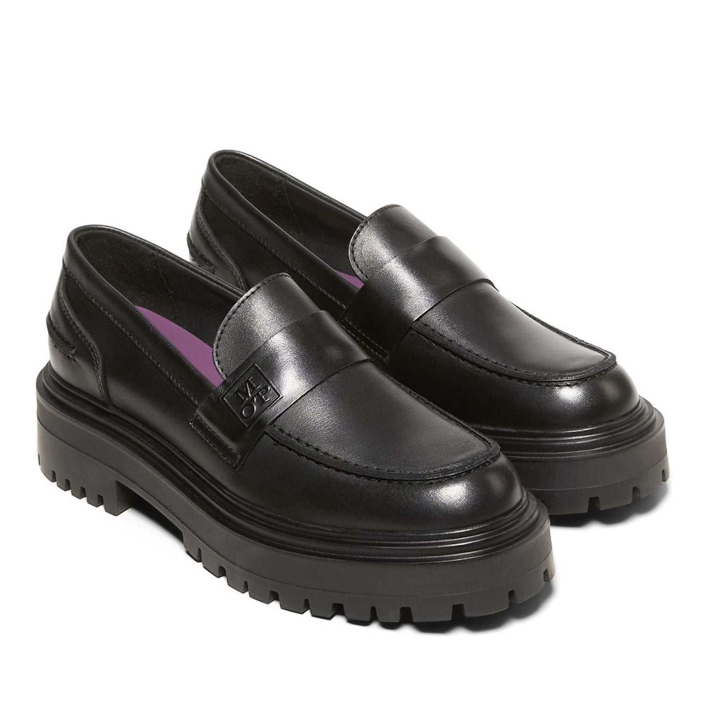 Elin 1A Women's Black Loafers