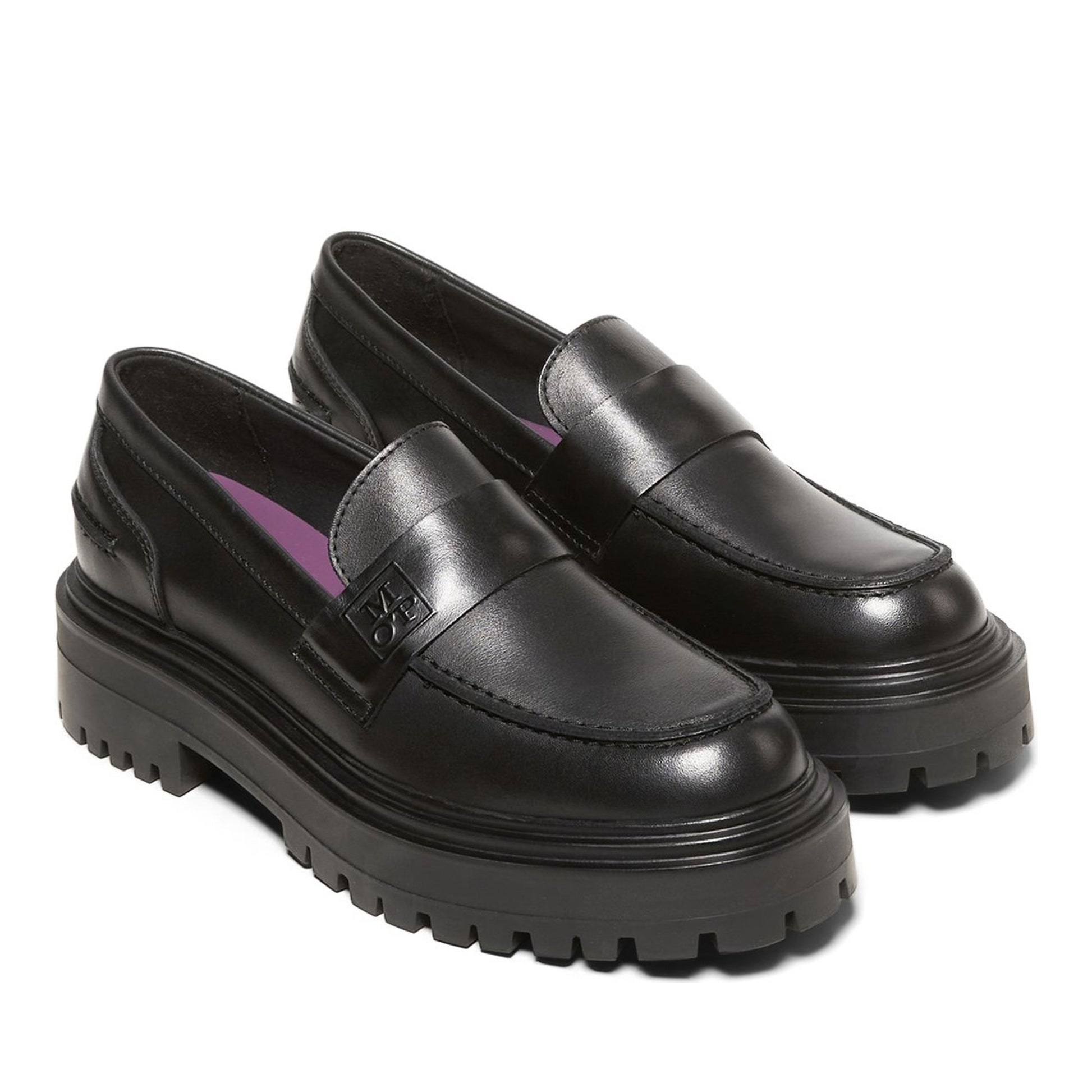 Elin 1A Women's Black Loafers