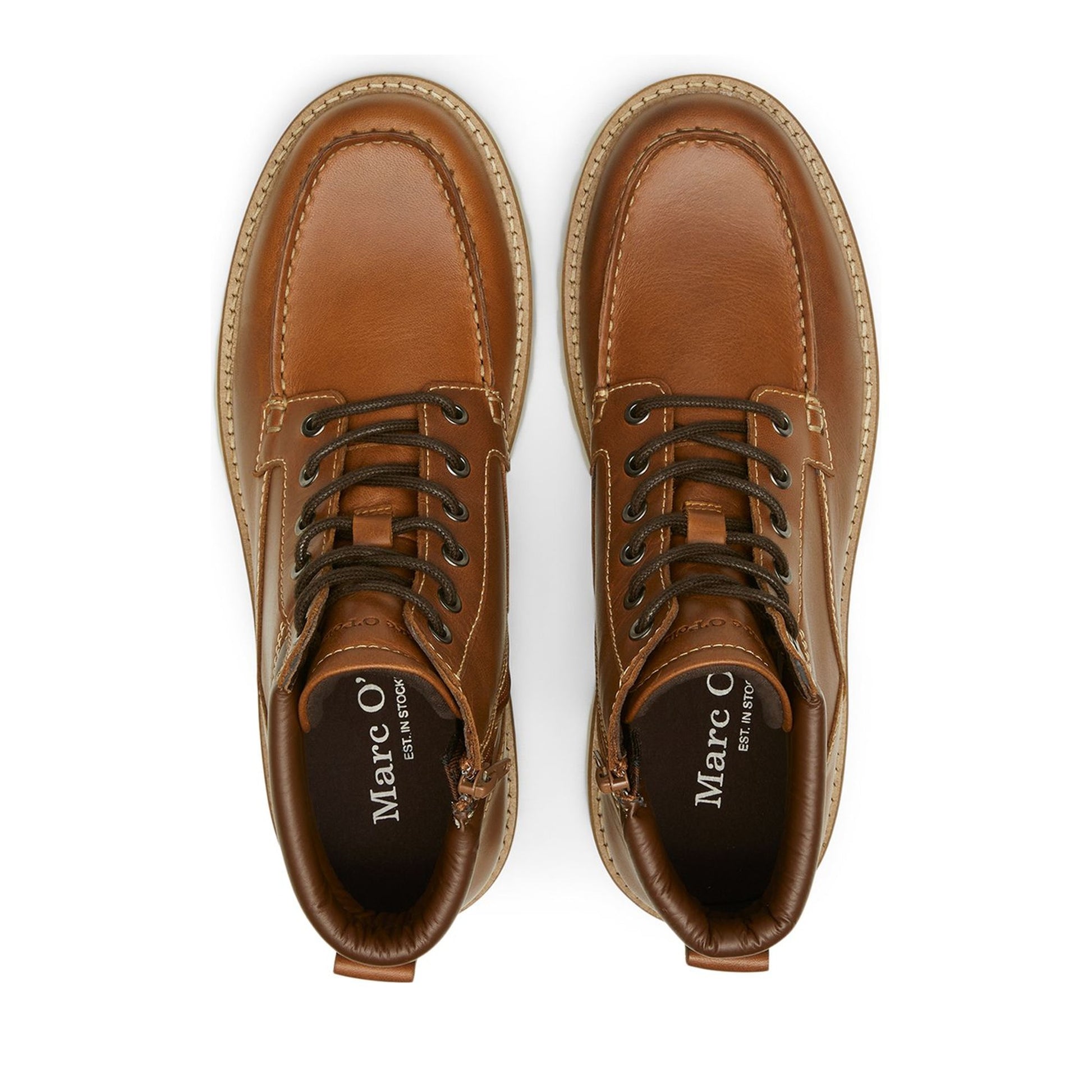 Jack 13A Men's Brown Ankle Boots