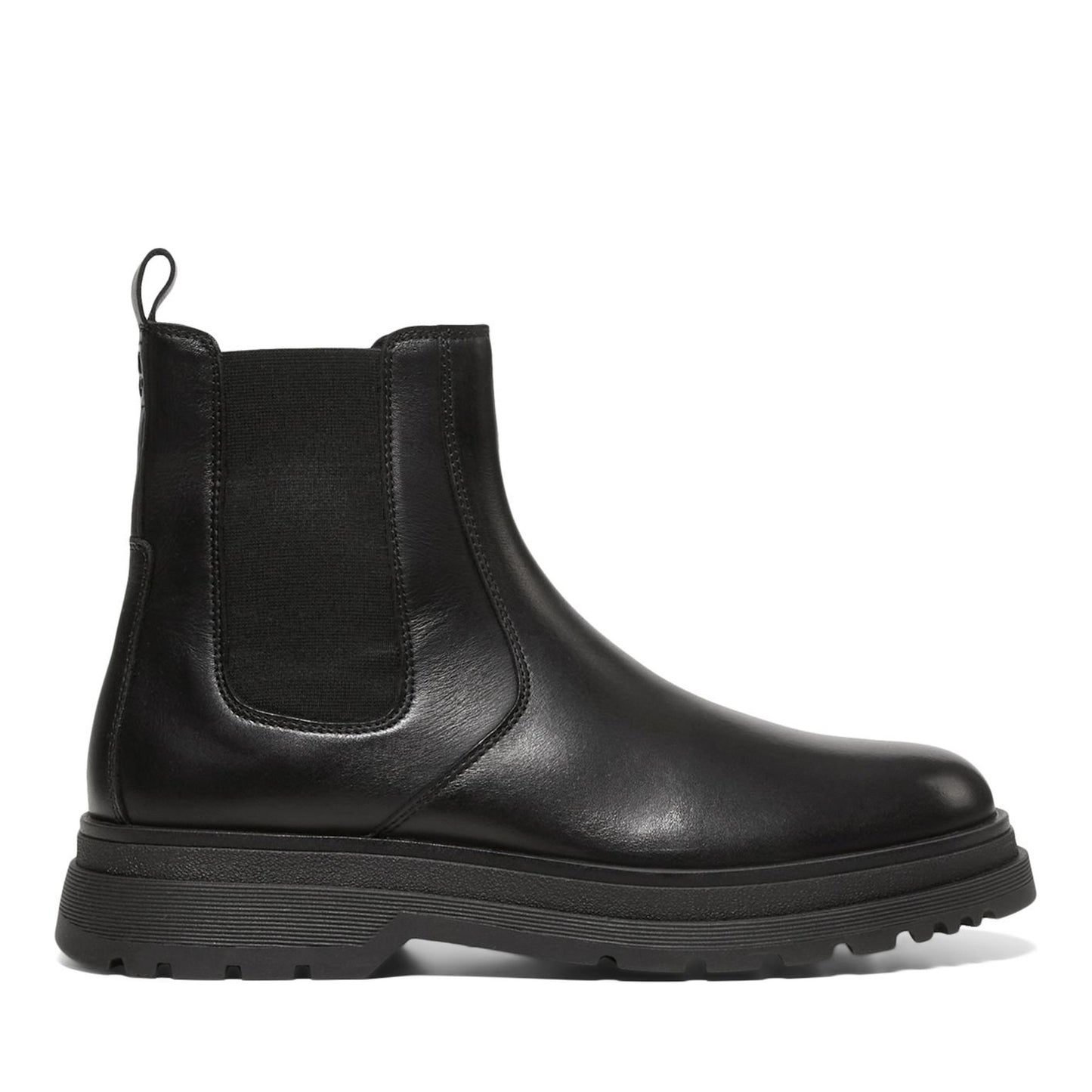 Martin 12A Men's Black Ankle Boots