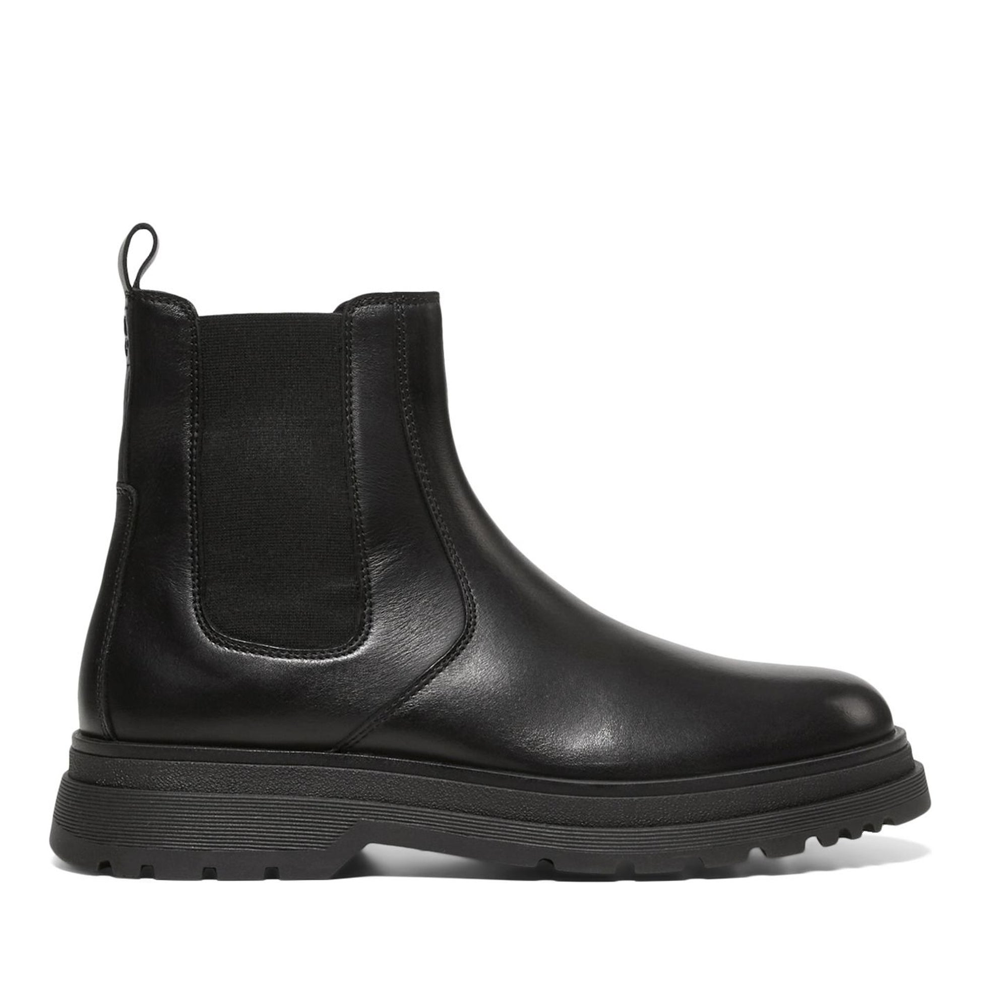 Martin 12A Men's Black Ankle Boots