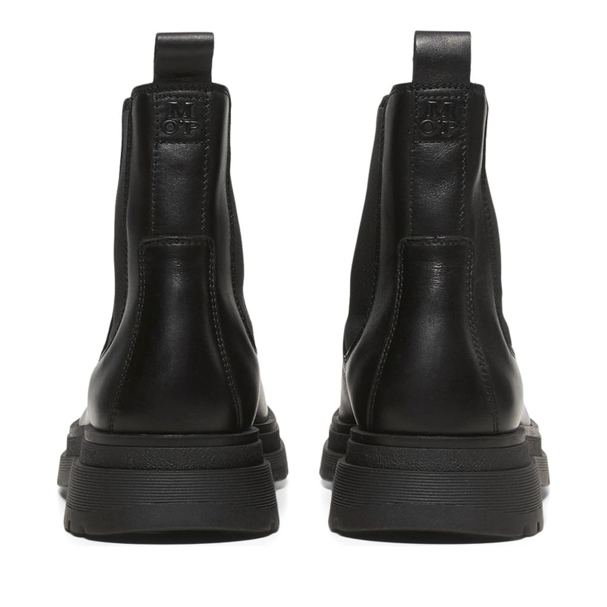 Martin 12A Men's Black Ankle Boots