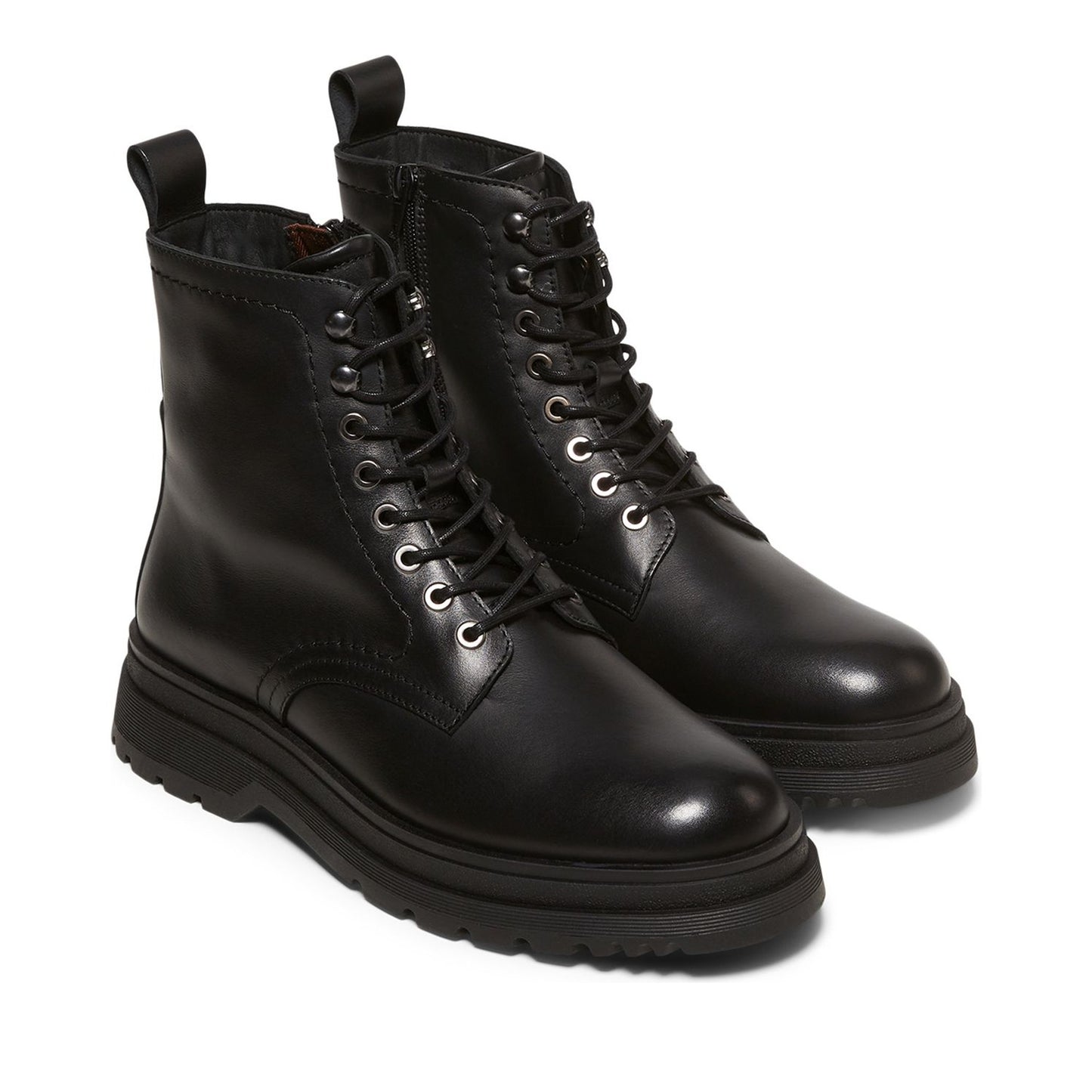 Martin 13A Men's Black Ankle Boots