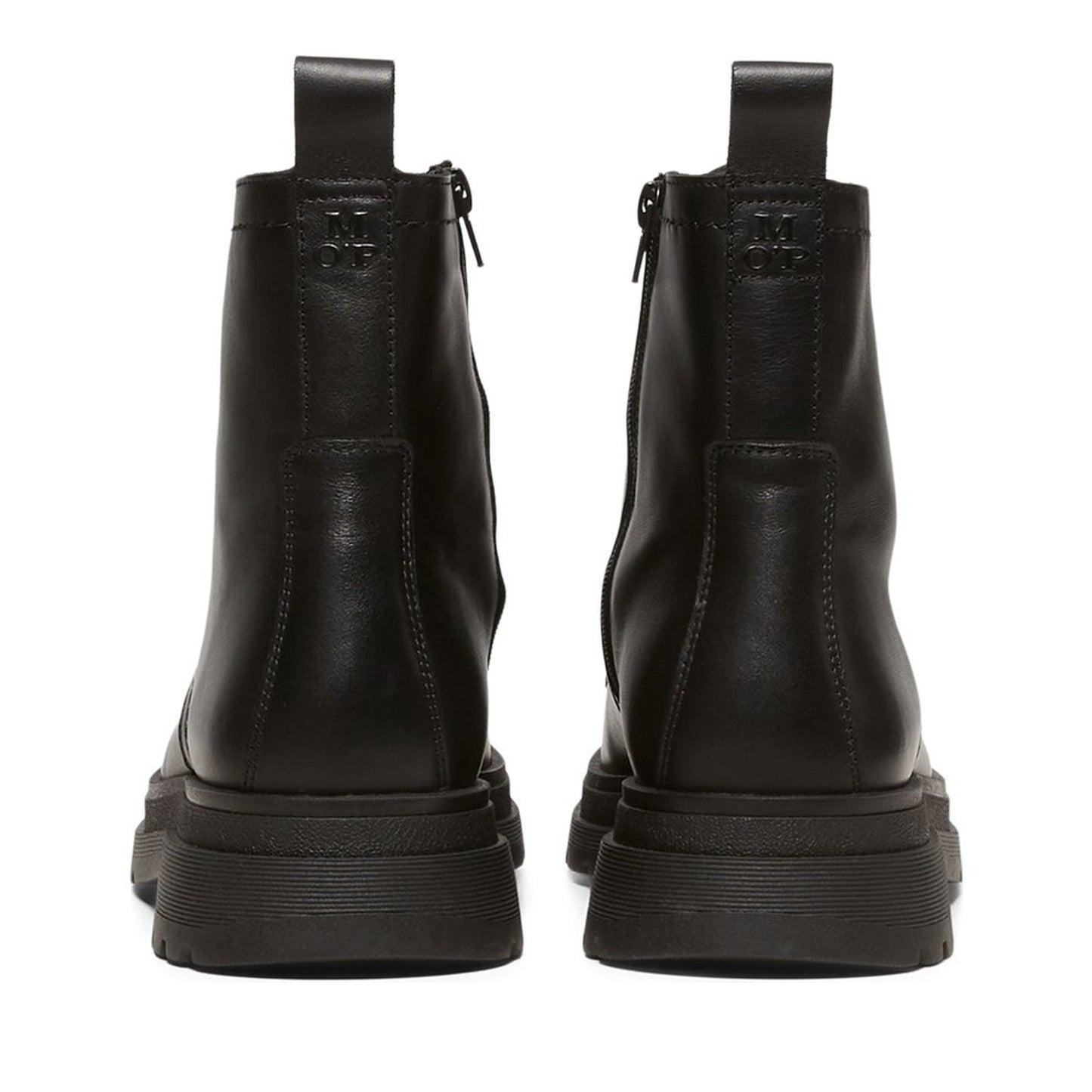 Martin 13A Men's Black Ankle Boots