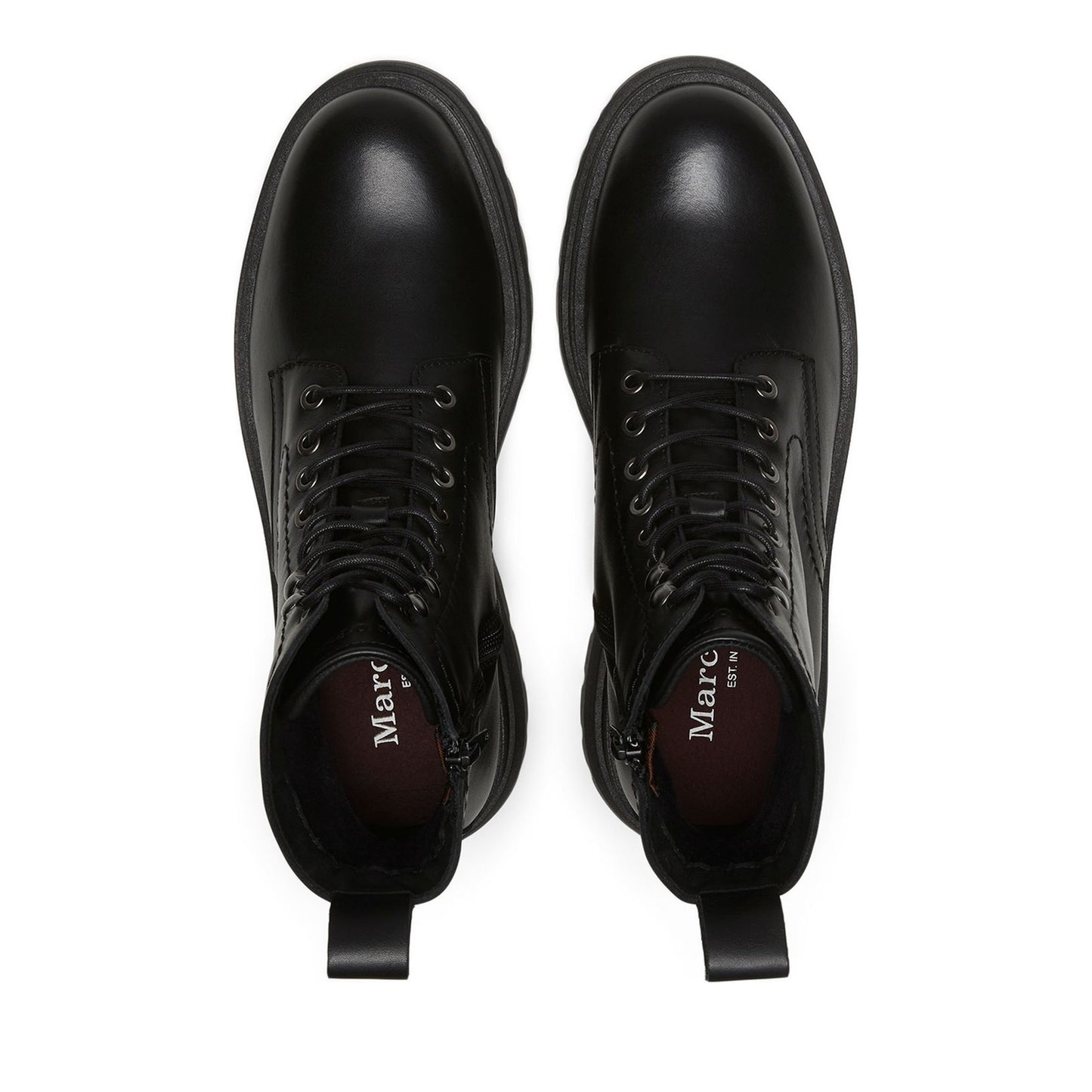 Martin 13A Men's Black Ankle Boots