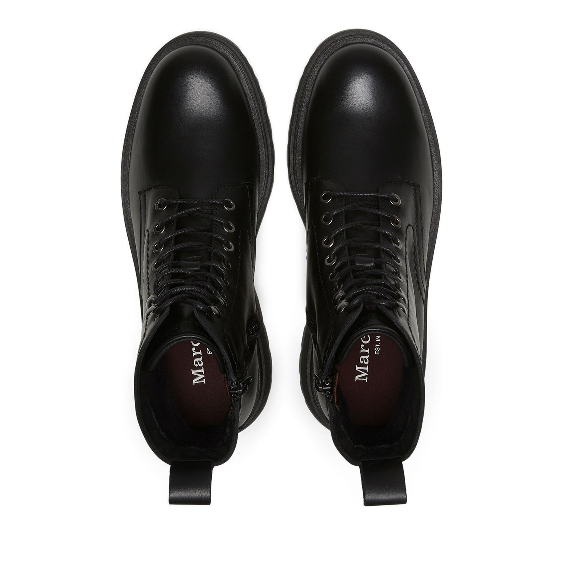 Martin 13A Men's Black Ankle Boots