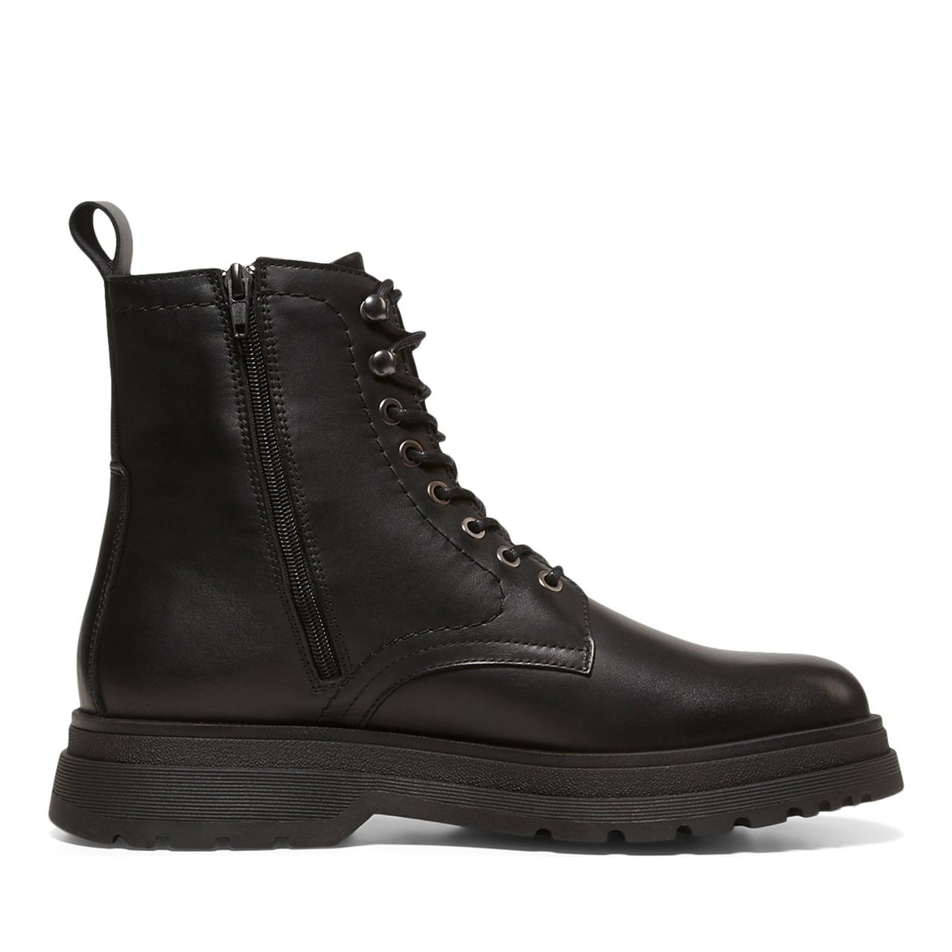 Martin 13A Men's Black Ankle Boots