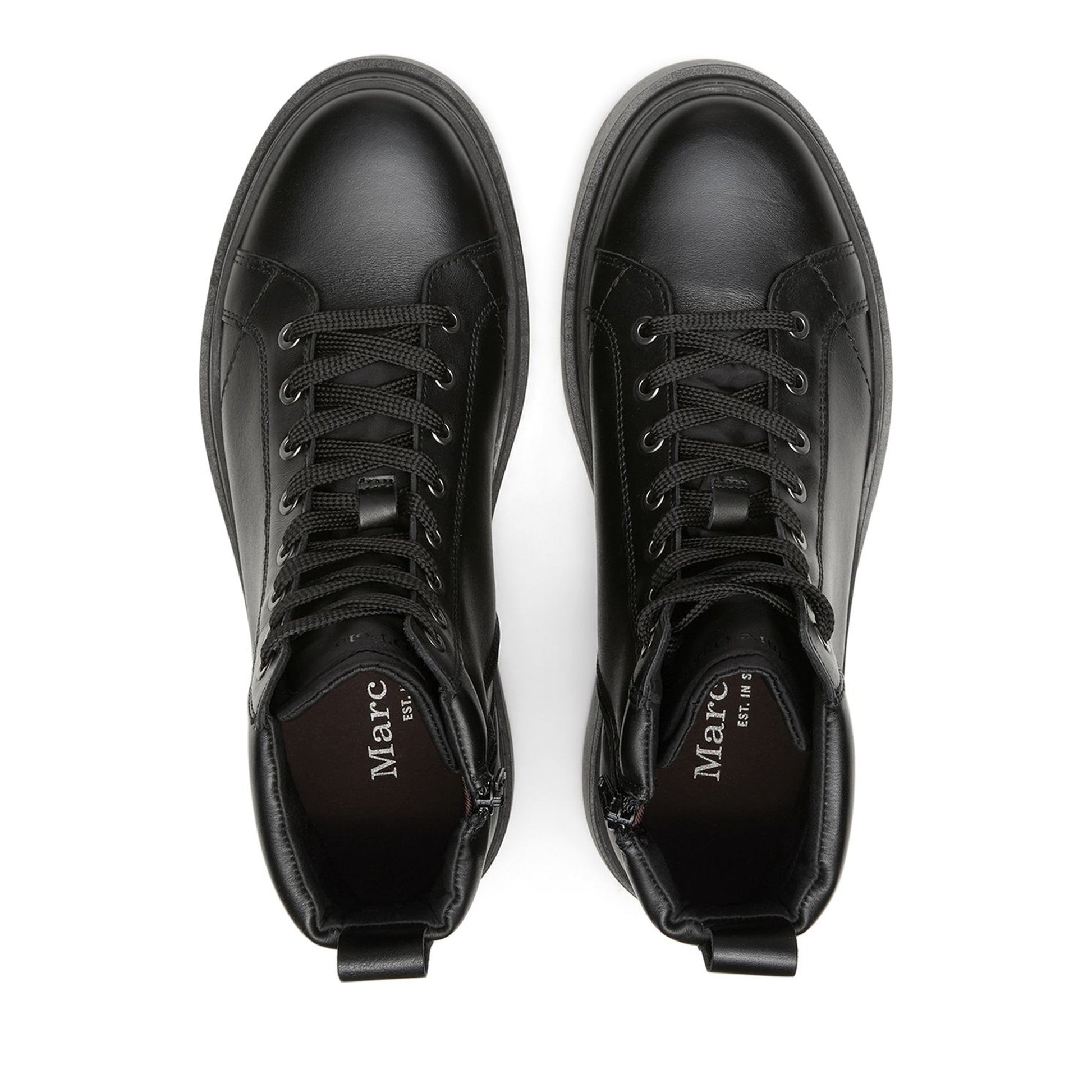 Algot 6A Men's Black Ankle Boots