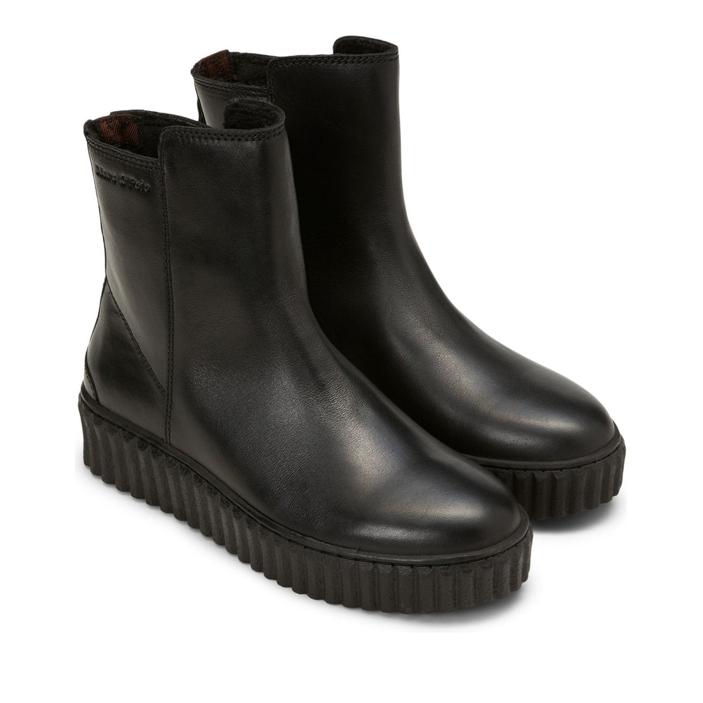 Bianca 21 A Women's Black Ankle Boots