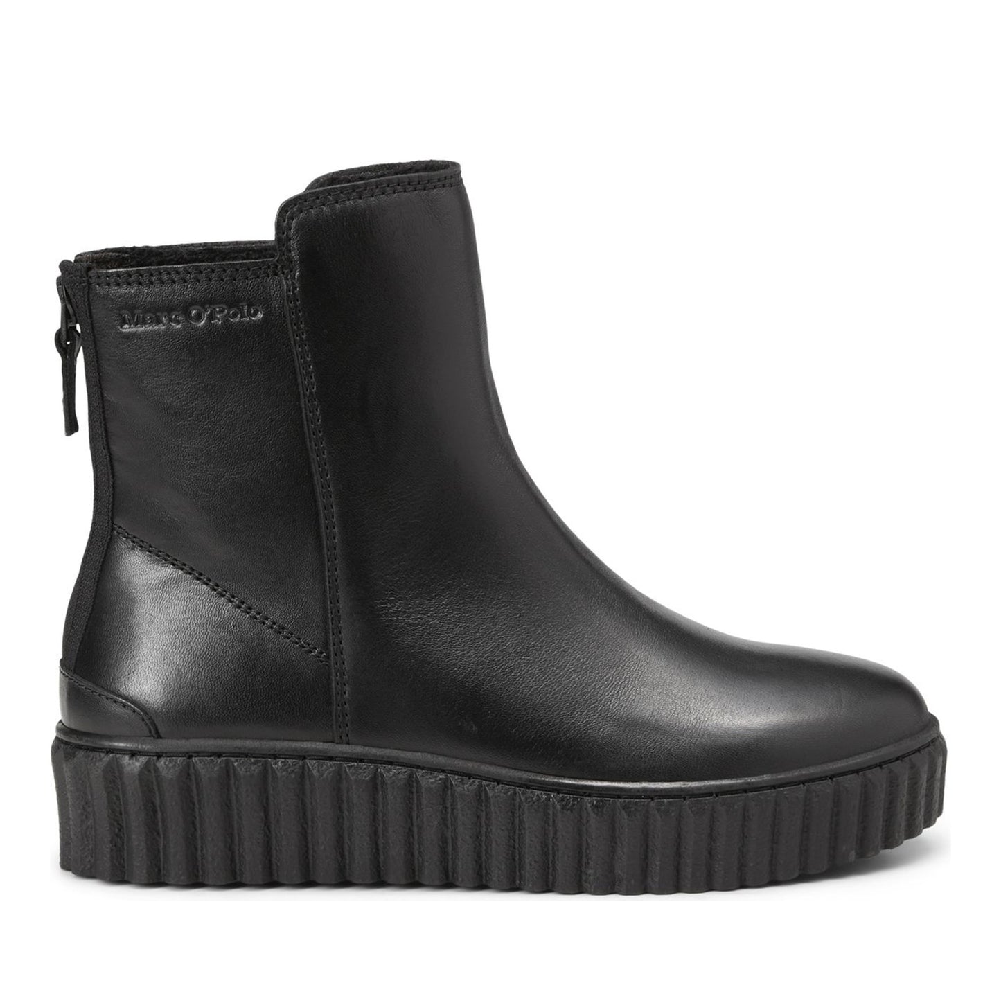 Bianca 21 A Women's Black Ankle Boots