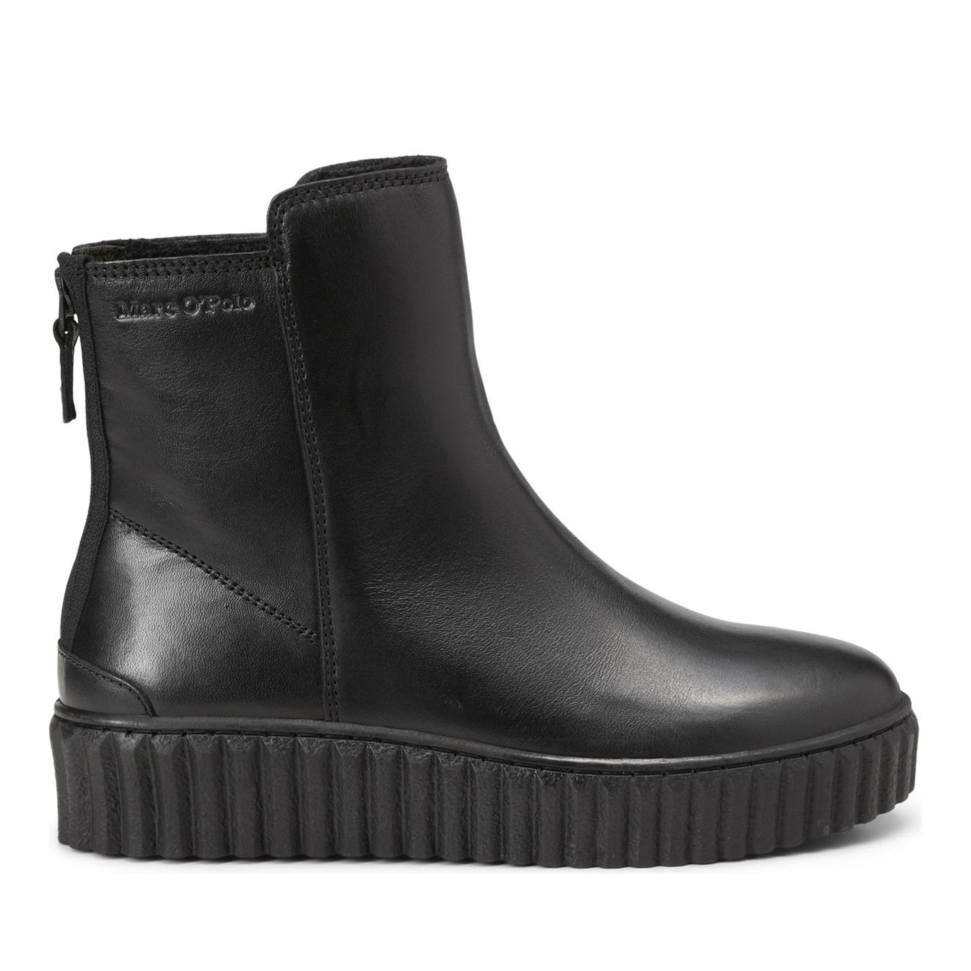 Bianca 21 A Women's Black Ankle Boots