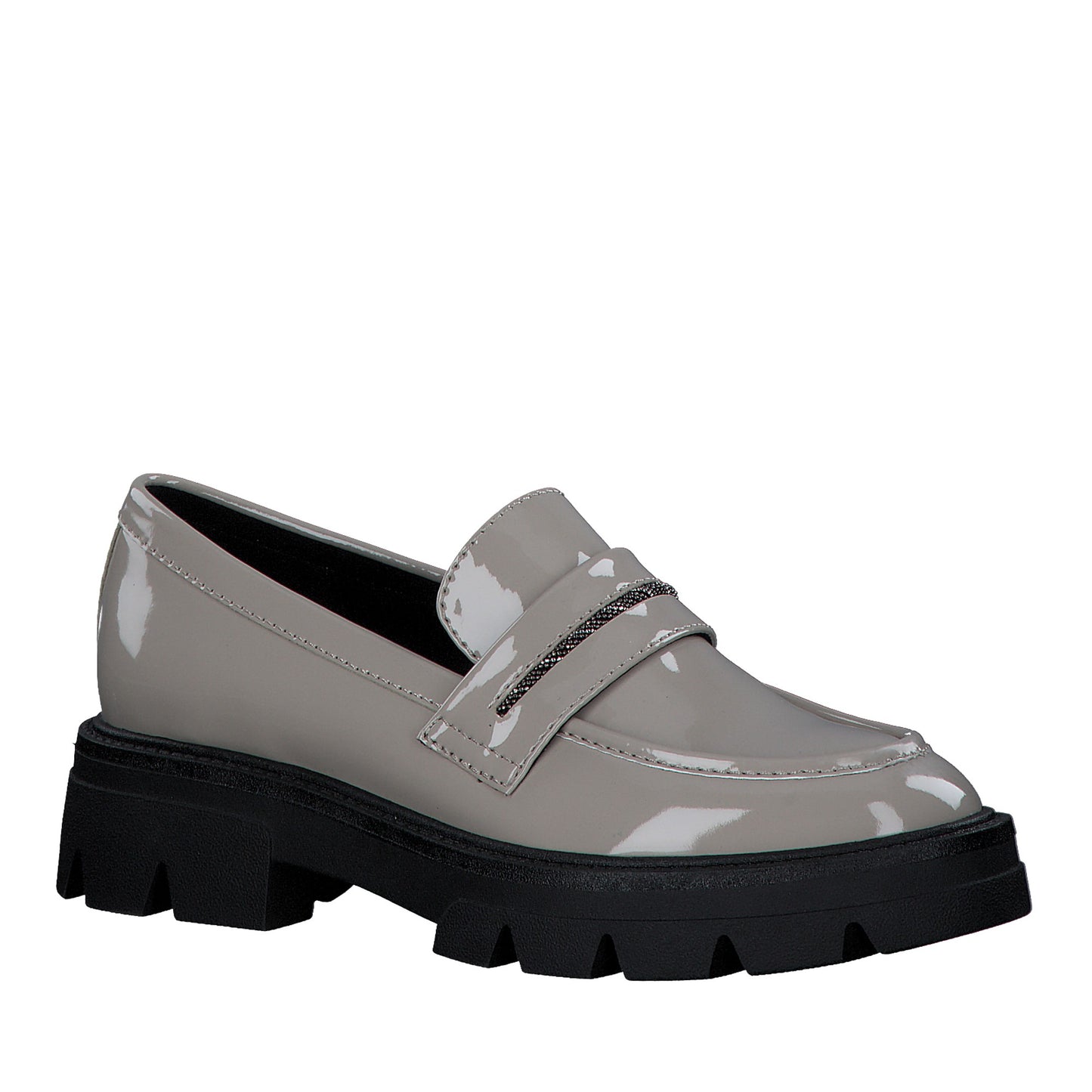Women's Gray Loafers