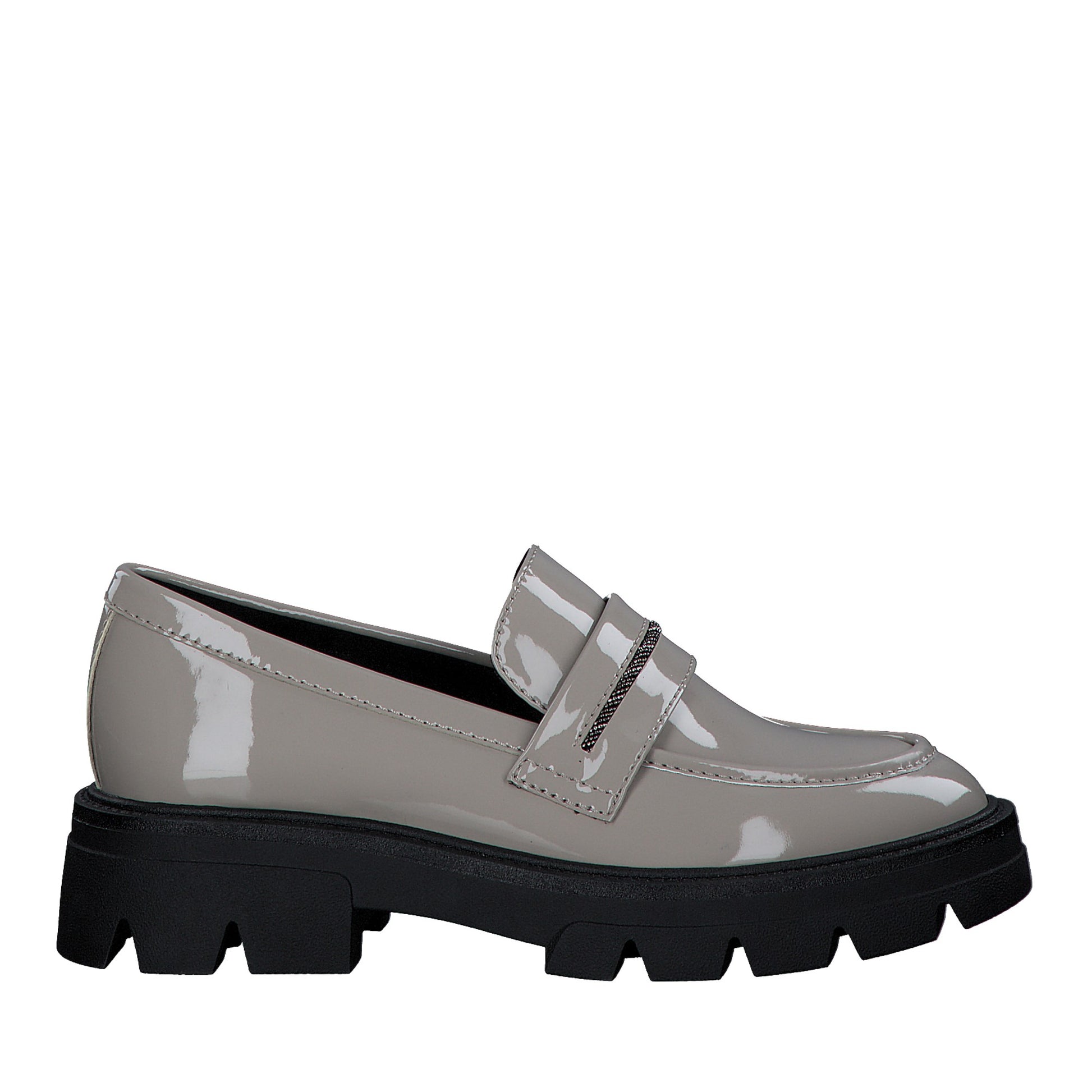 Women's Gray Loafers