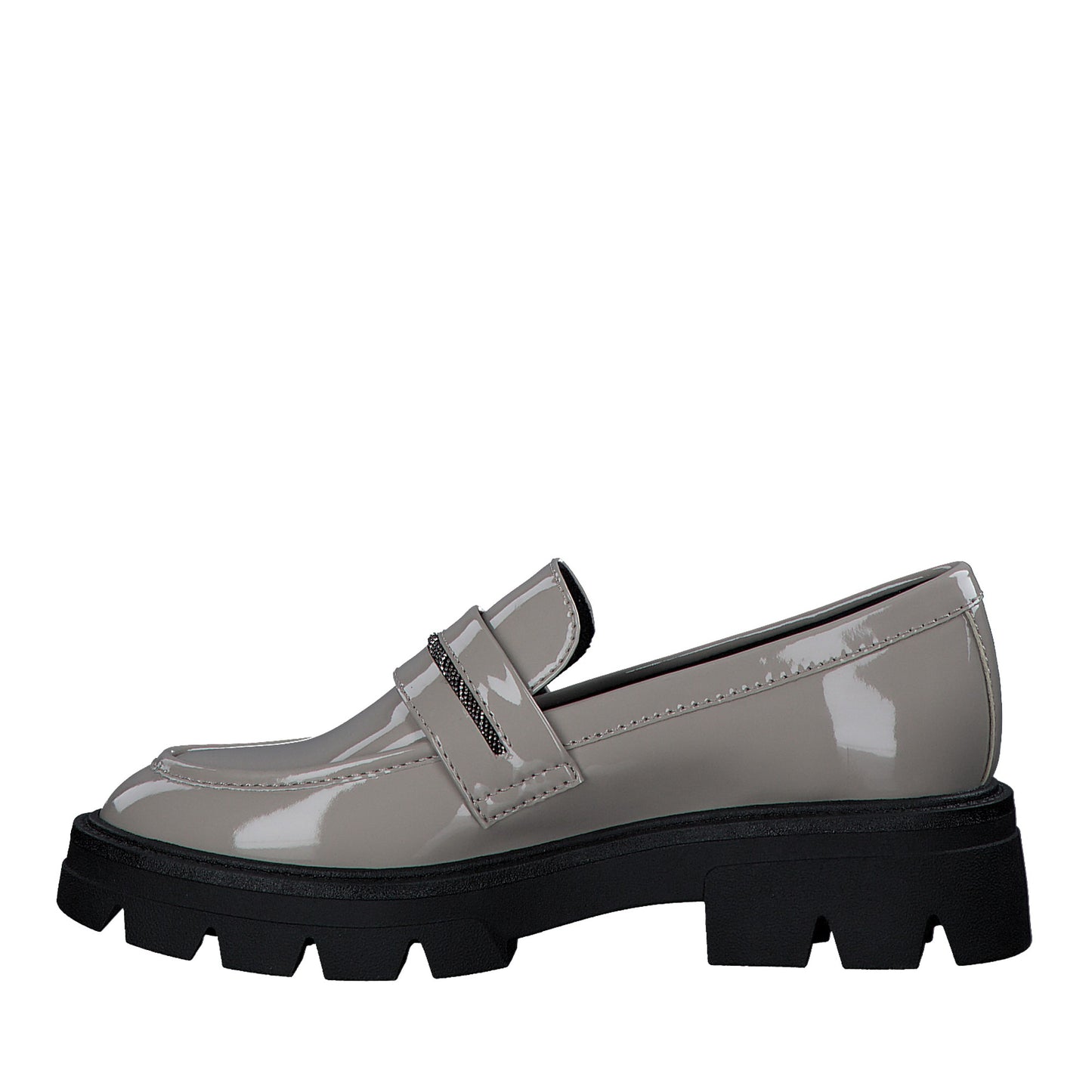 Women's Gray Loafers