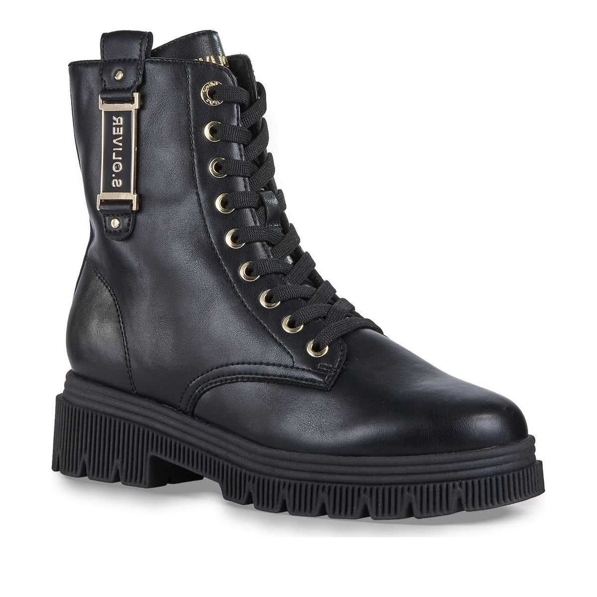 Women's Black Ankle Boots