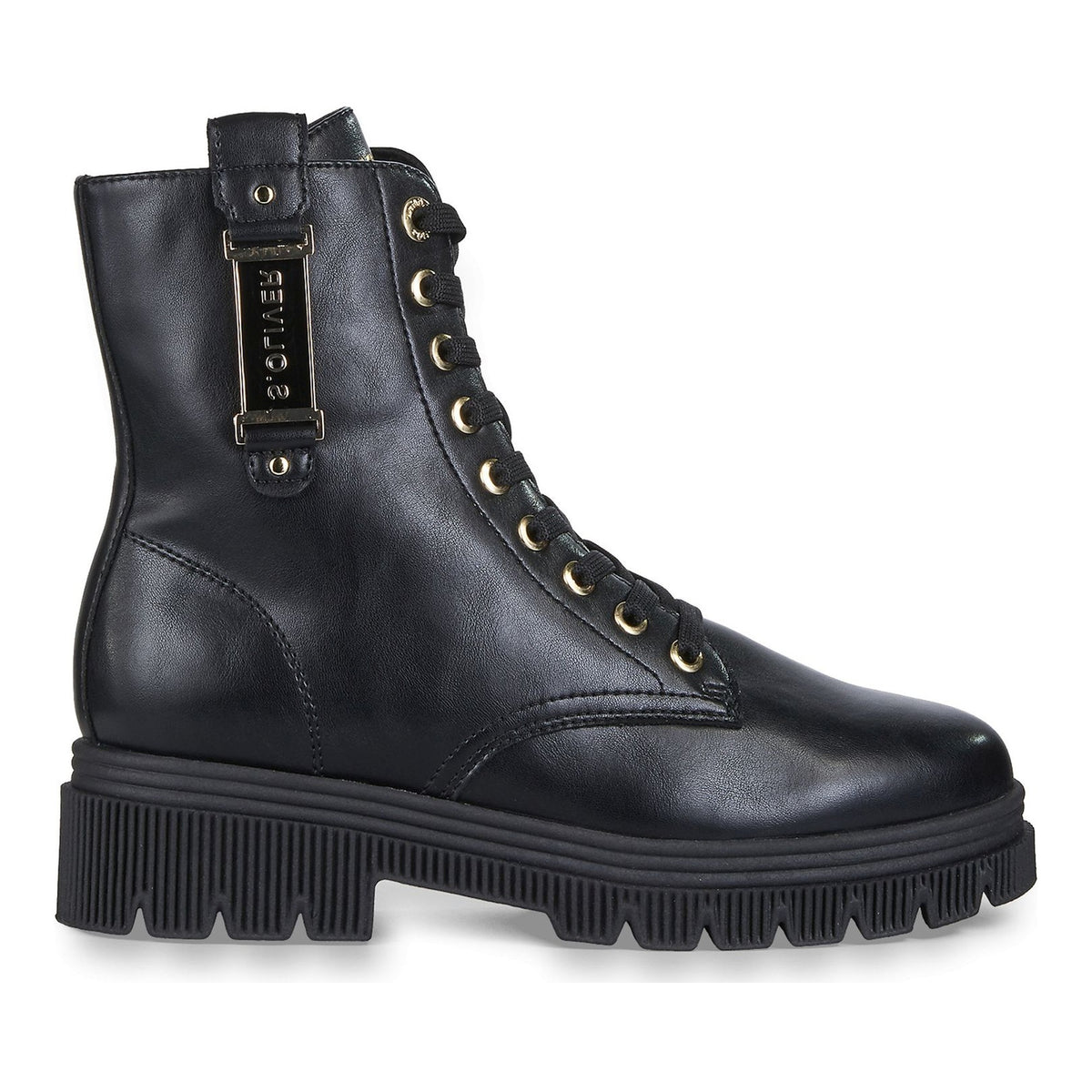 Women's Black Ankle Boots