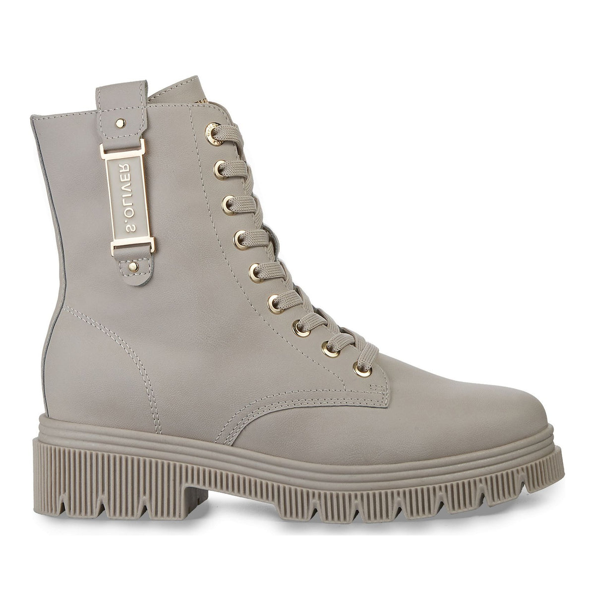 Women's Beige Ankle Boots