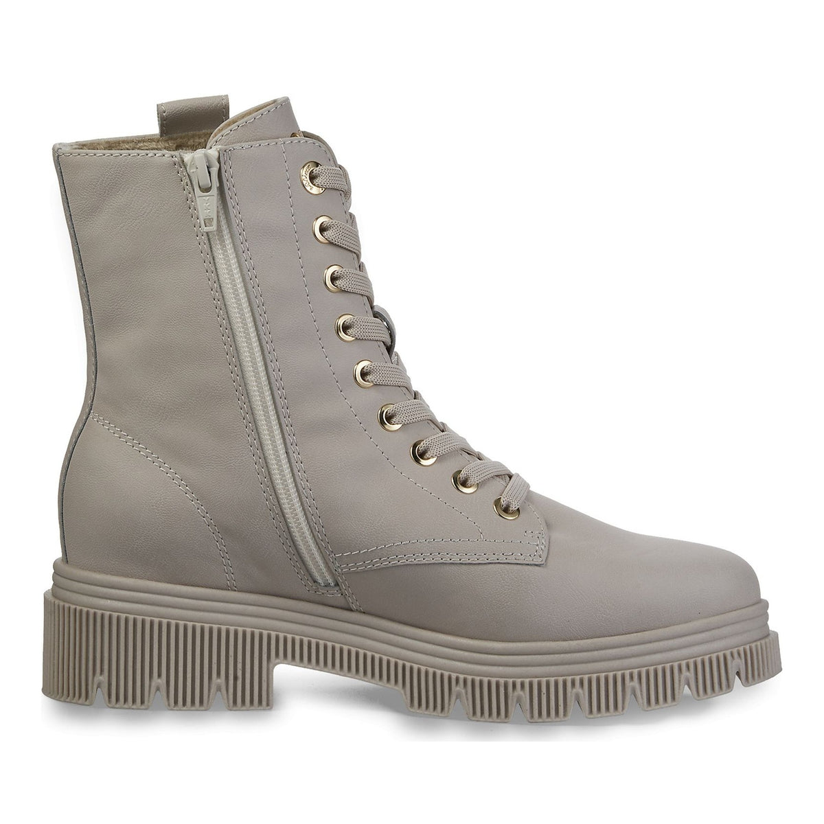 Women's Beige Ankle Boots