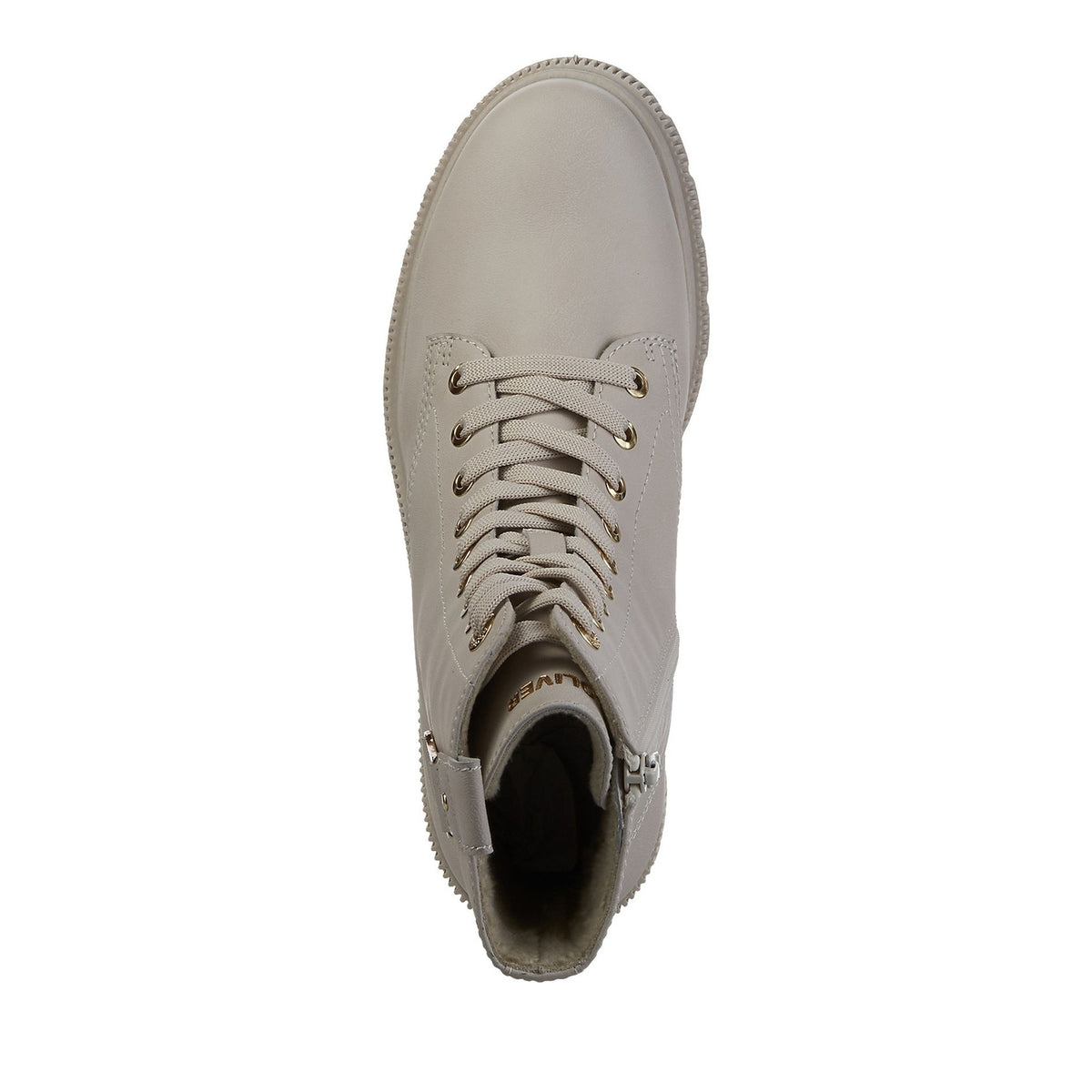 Women's Beige Ankle Boots