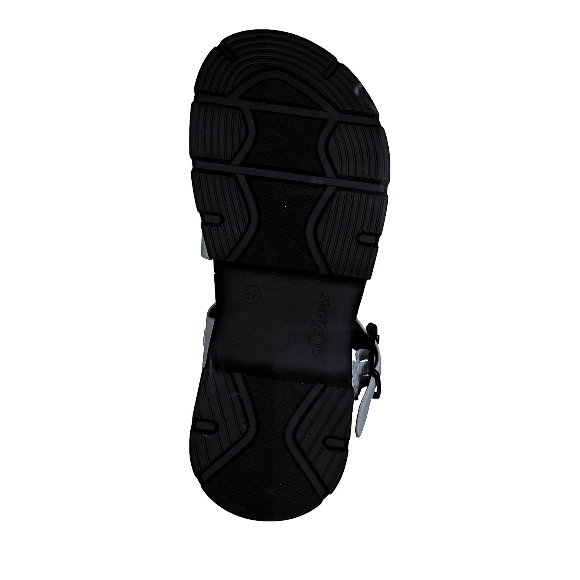 Women's White Open-Toe Sandals