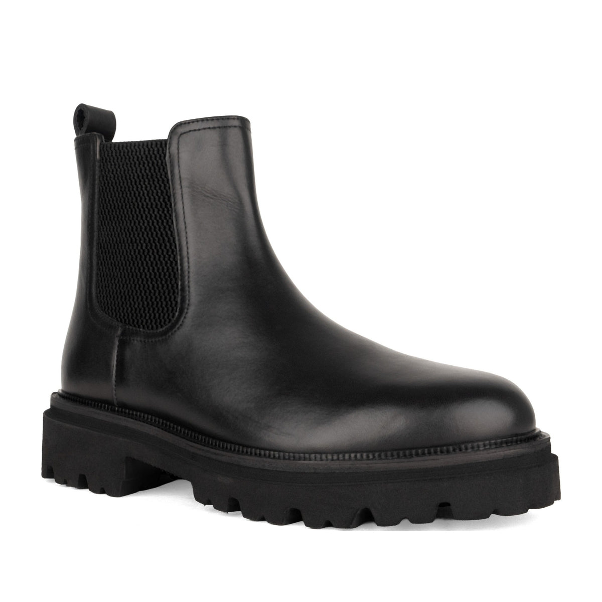 Women's Black Mat Ankle Boots