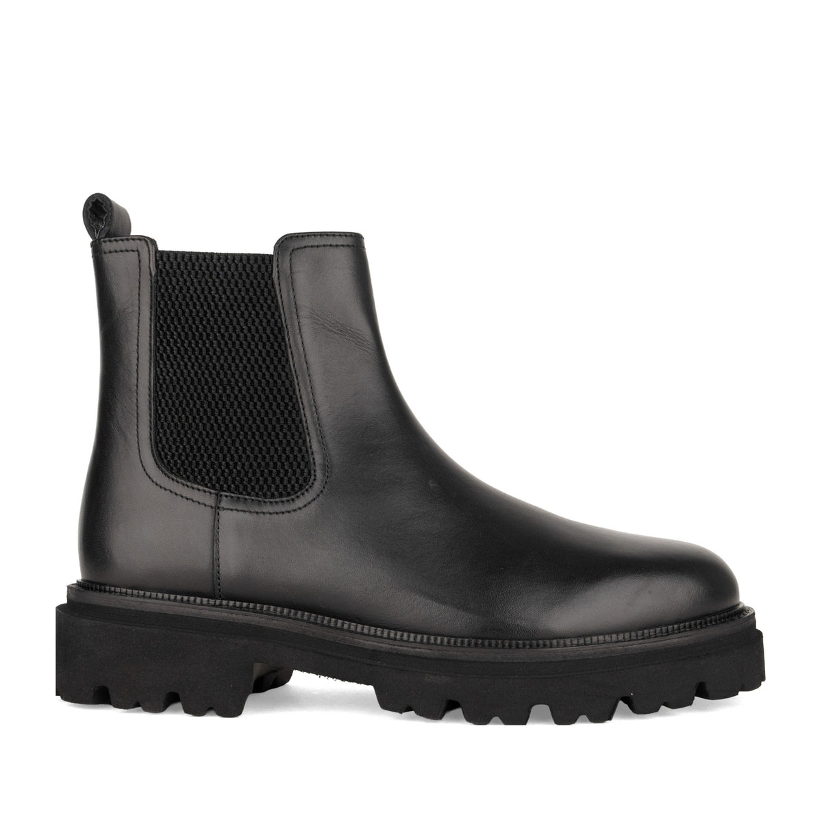 Women's Black Mat Ankle Boots