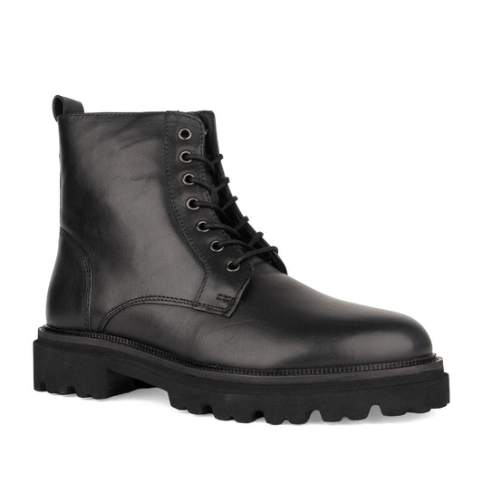 Women's Black Mat Ankle Boots