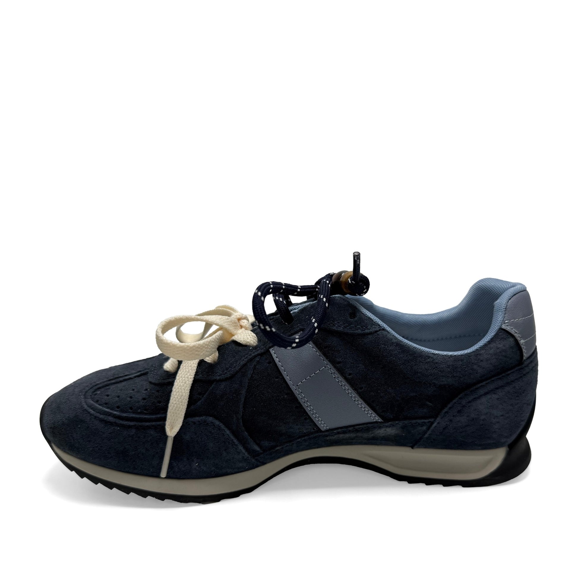 Women's Blue Wedge Fashion Sneakers