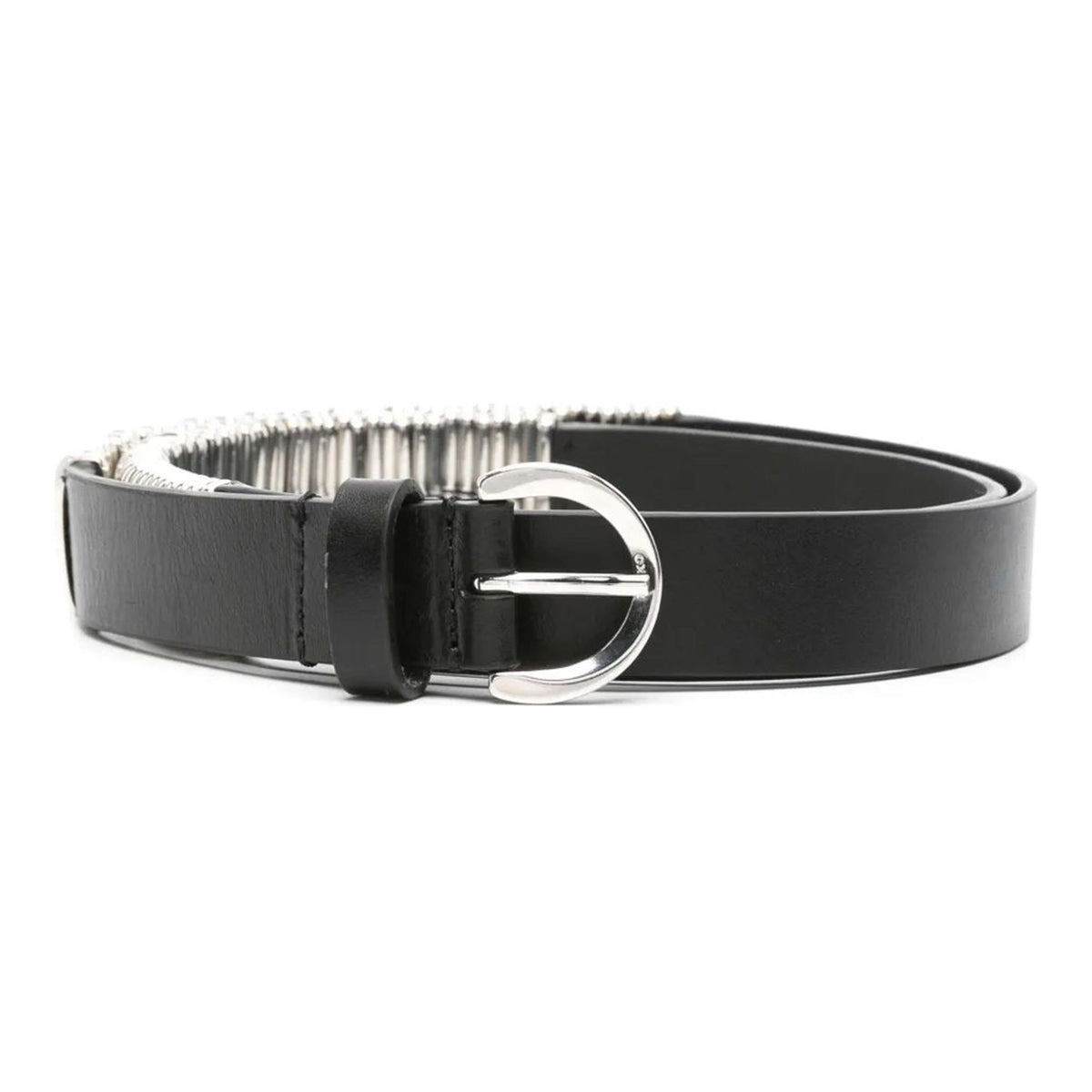 belt with metal loops