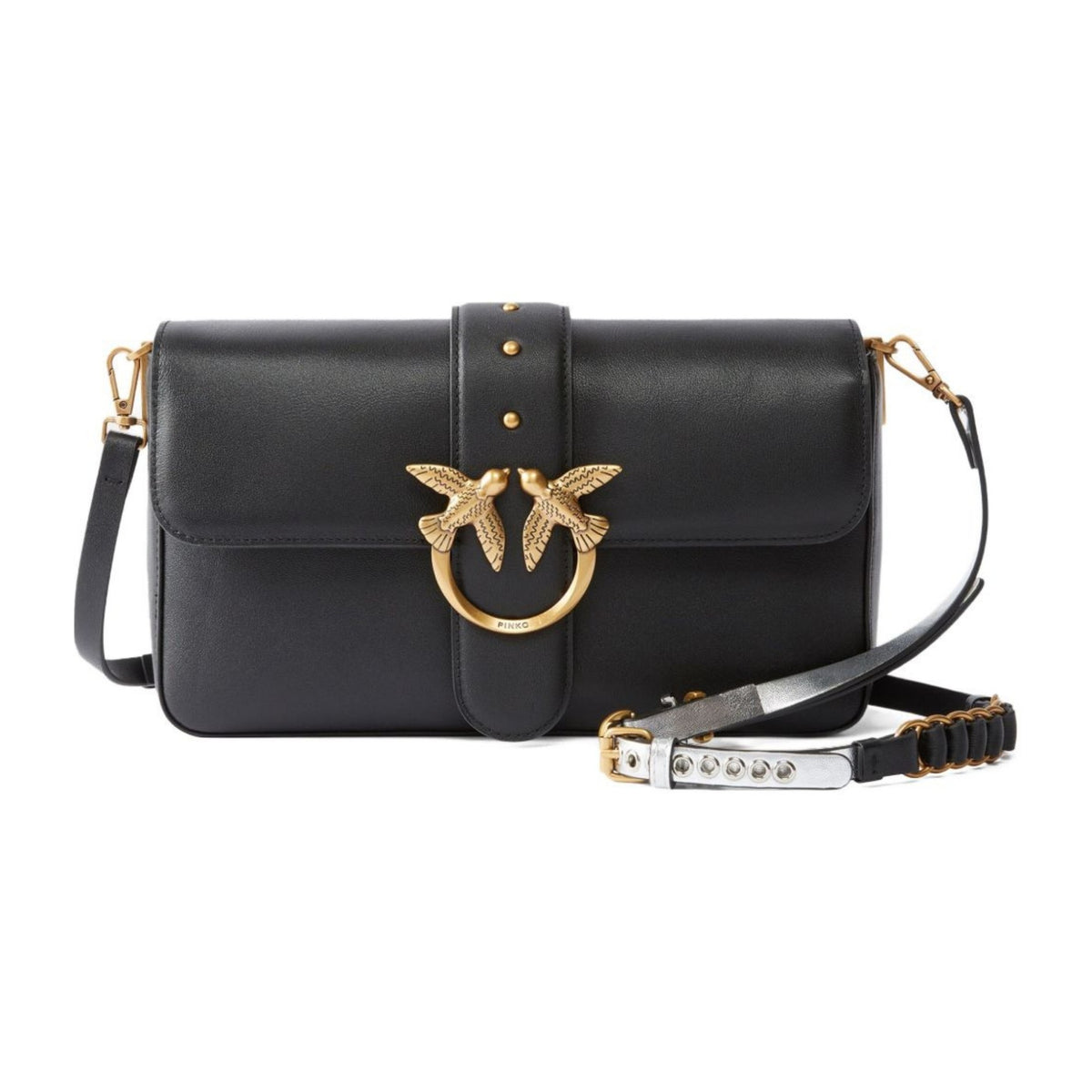 love one classic slouchy mb+ch cross body bag