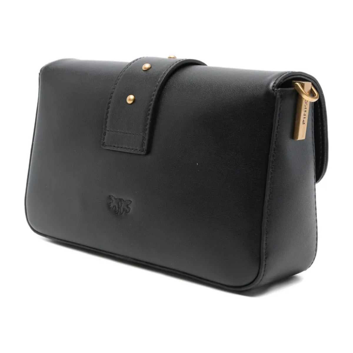 love one mini slouchy mb+charm shoulder bag