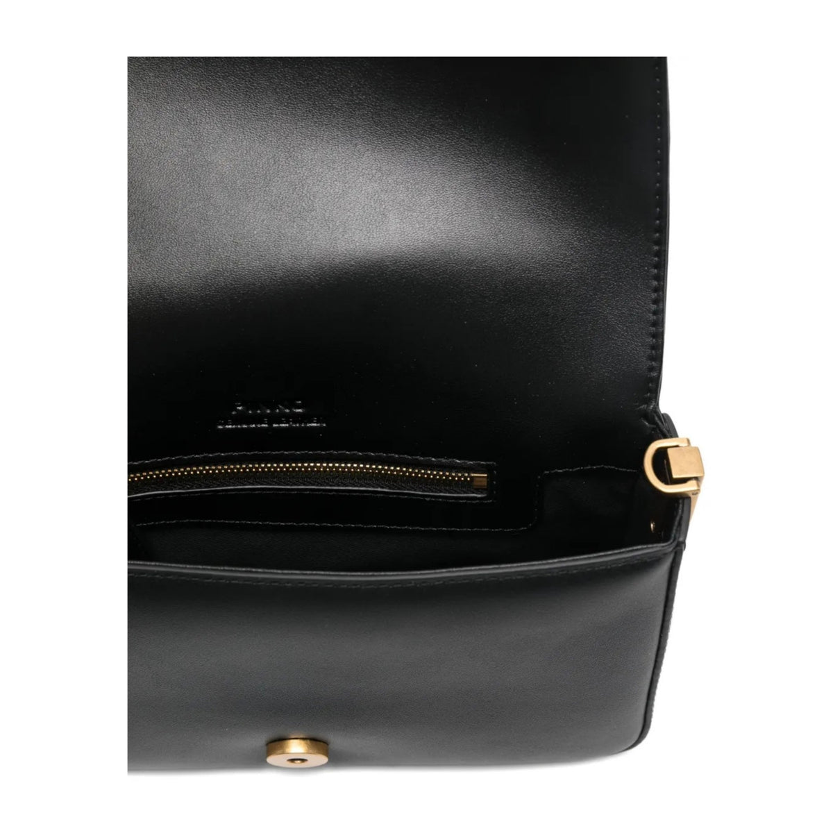 love one mini slouchy mb+charm shoulder bag