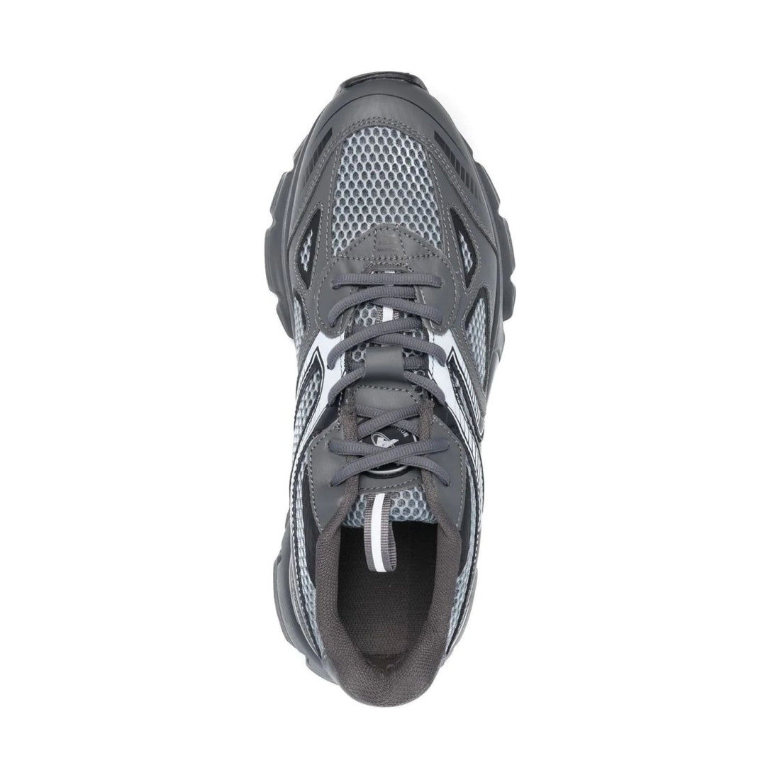 marathon runner grey