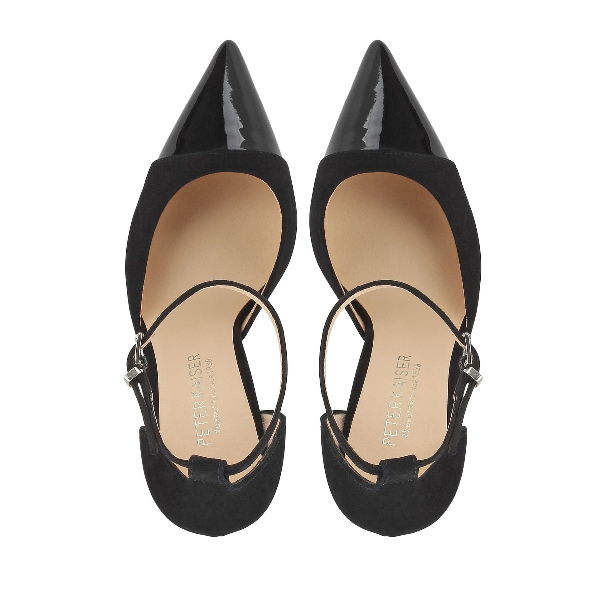 Elicia Women's Black Dress Pumps