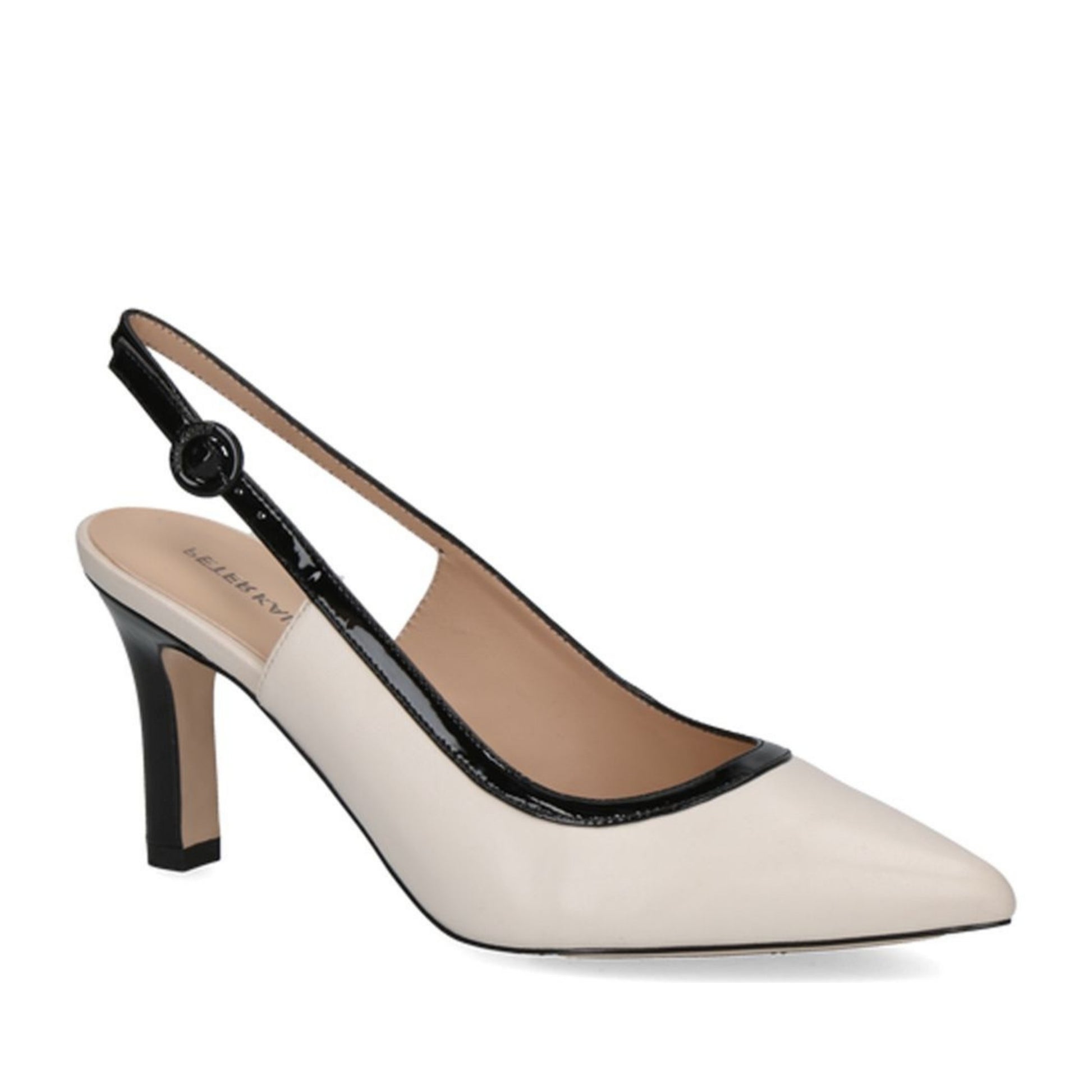 Women's White Dress Pumps